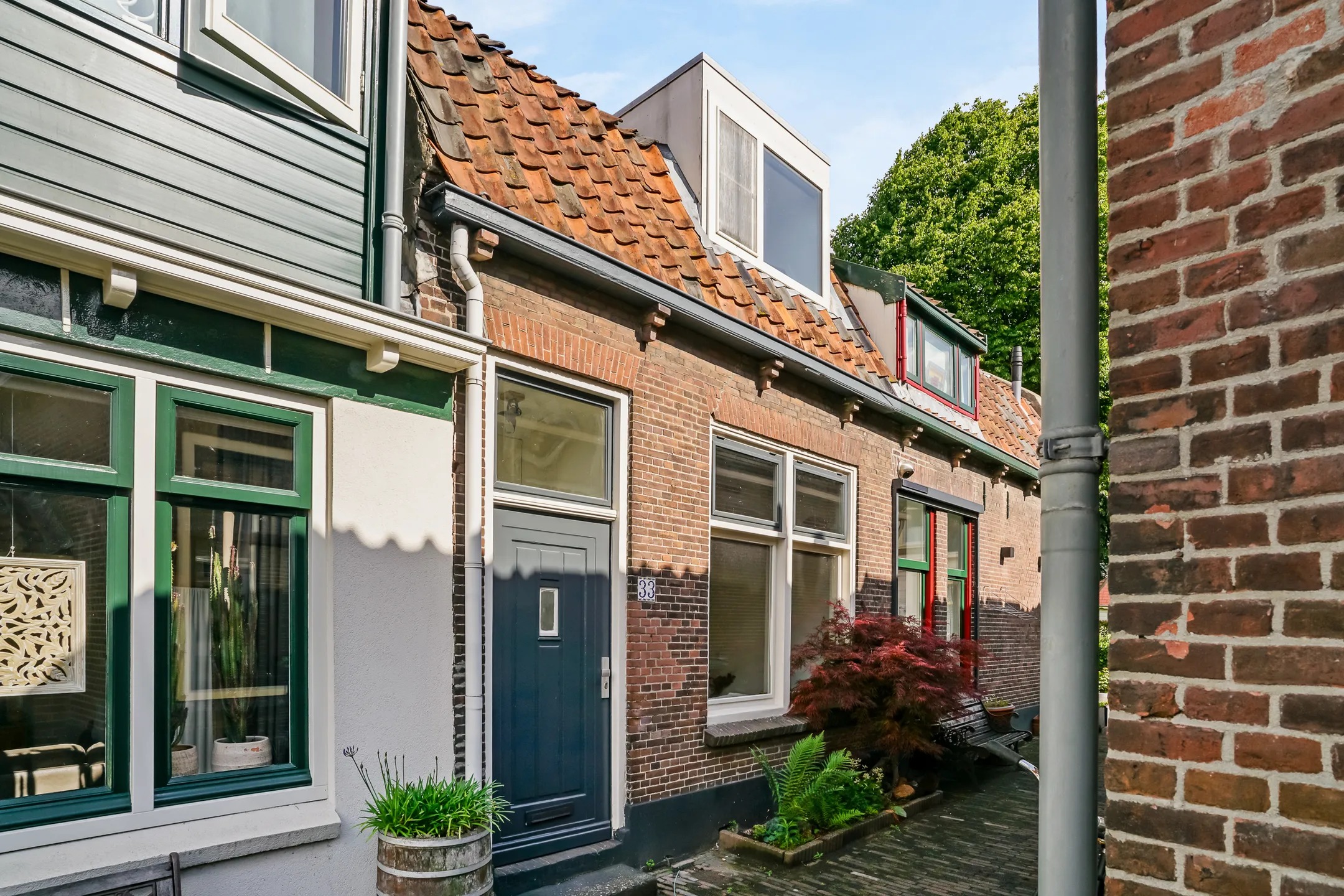 Tussenwoning Pannenbakkerijen 33 in Woerden