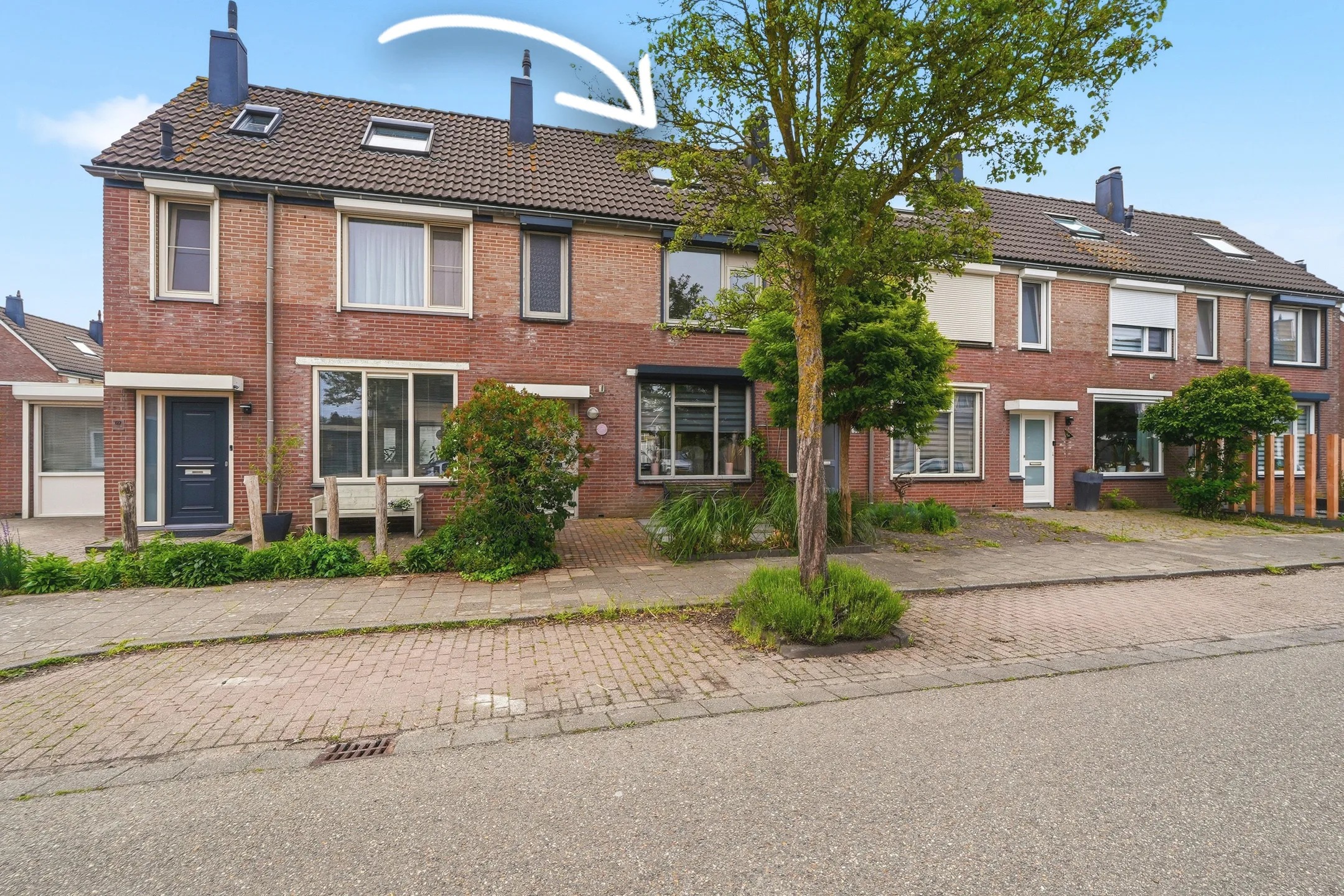 Tussenwoning Torentrans 120 in Middelburg
