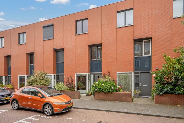 Tussenwoning Hortensiastraat 72 in Den Haag