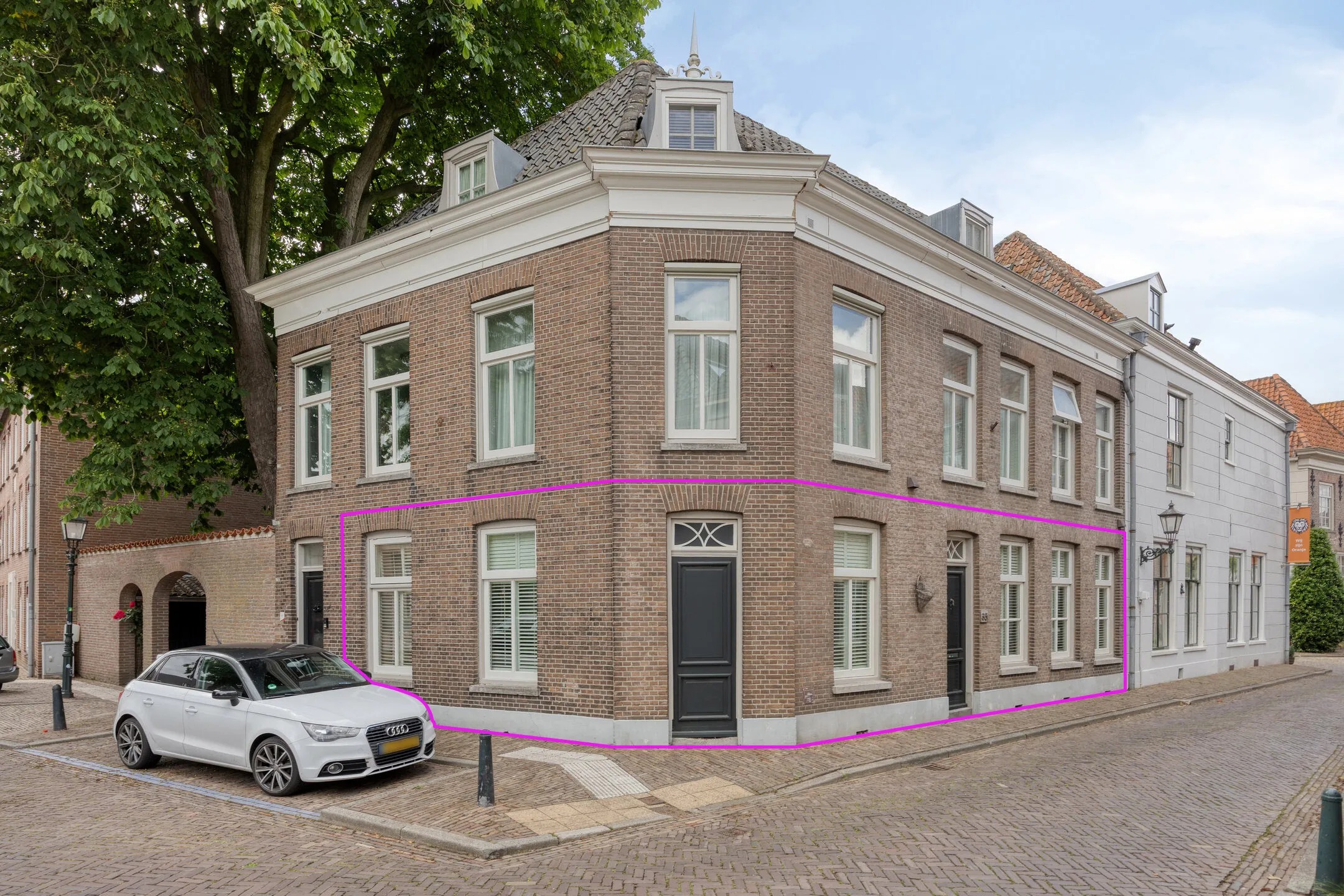 Benedenwoning Hamstraat 35 in Grave