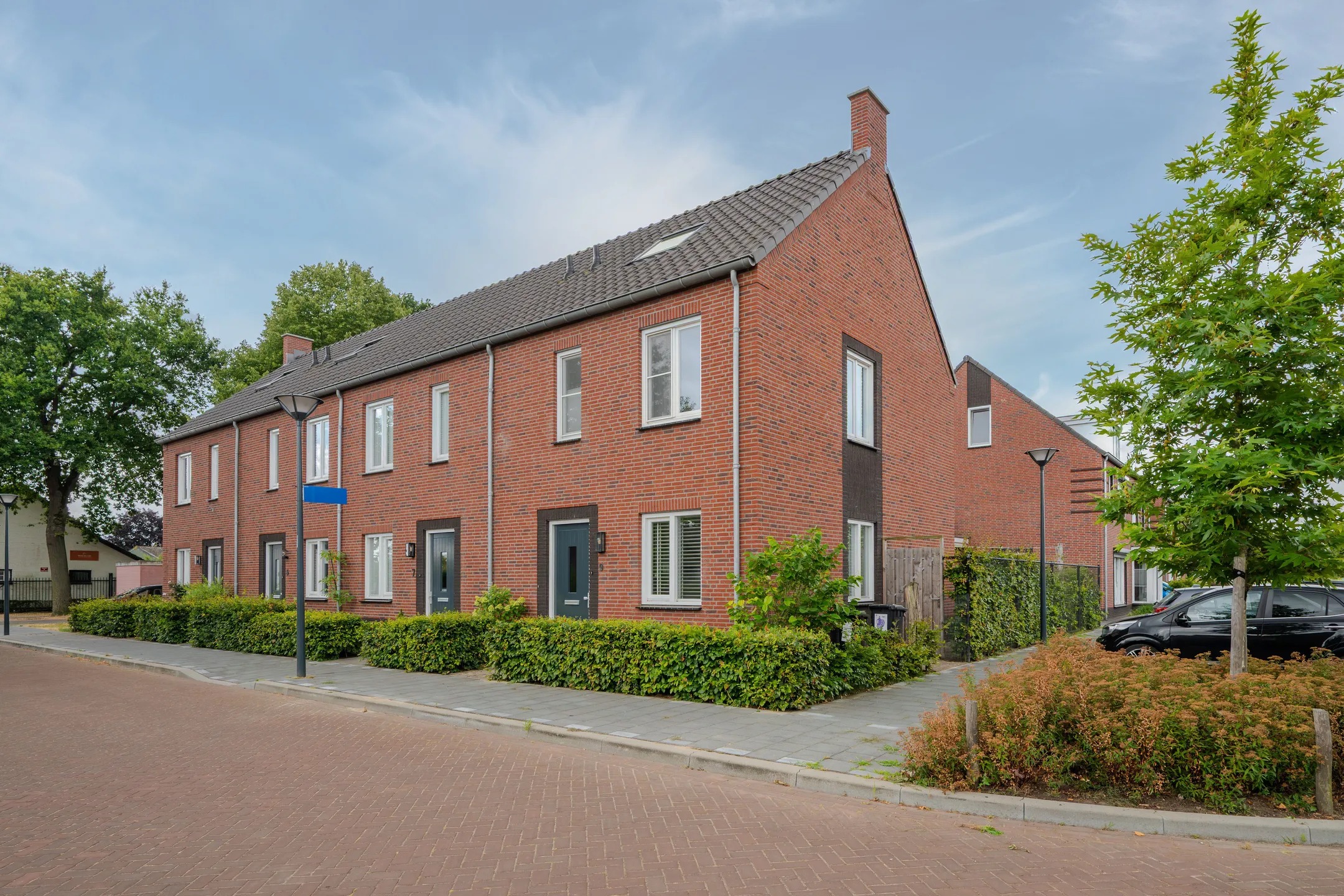 Hoekwoning Henri Vullinghsstraat 9 in Kronenberg