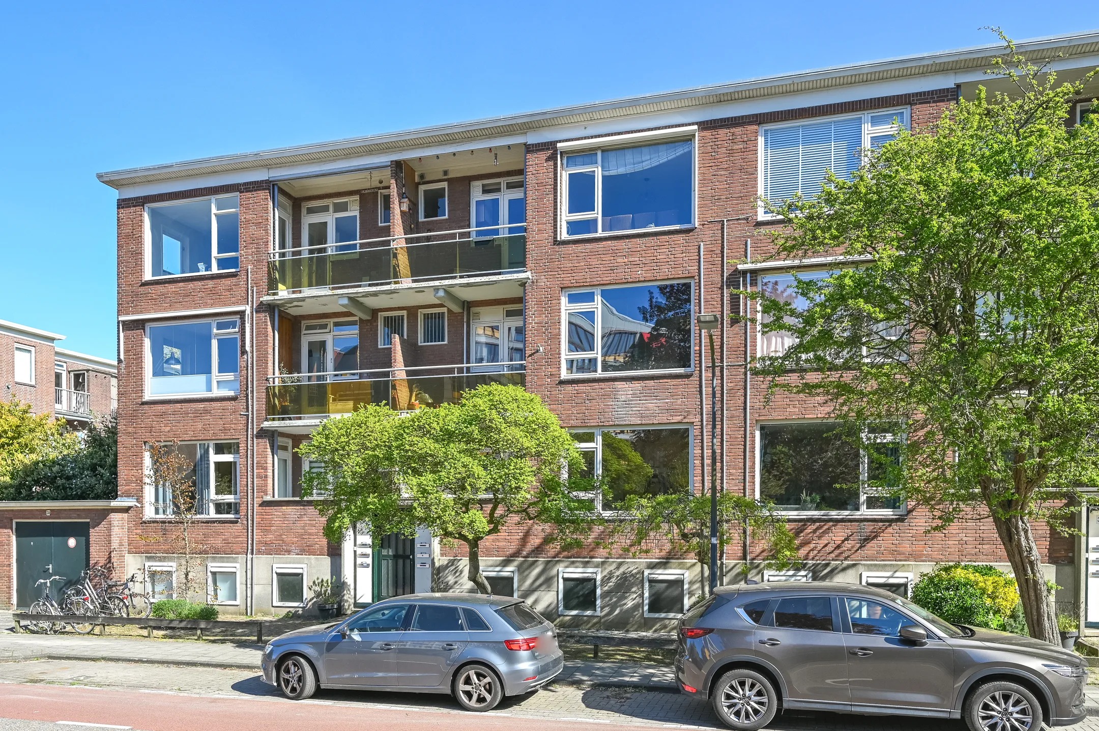 Portiekflat Plesmanlaan 34 Haarlem