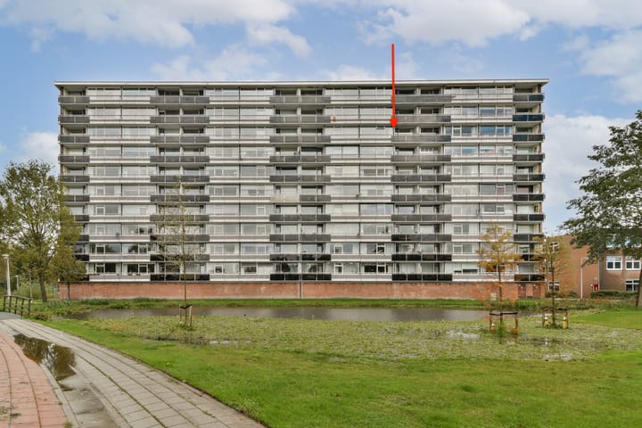 Galerijflat Dreef 118 Gouda
