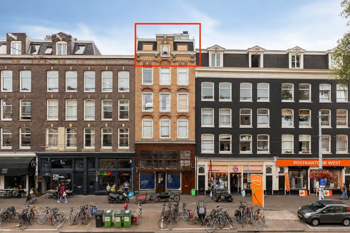 Bovenwoning Bilderdijkstraat 182 4 in Amsterdam