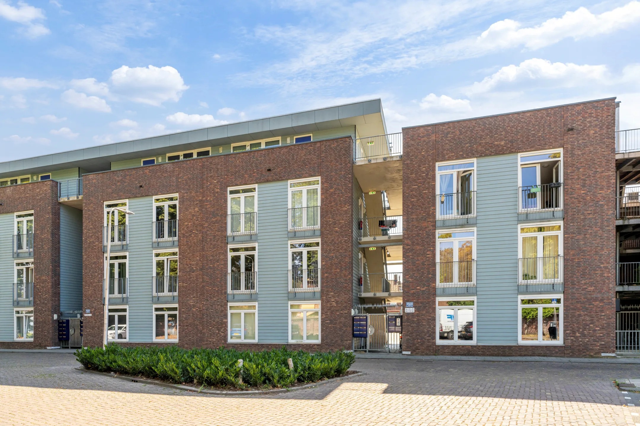 Galerijflat Gardiaanhof 30 in Tilburg
