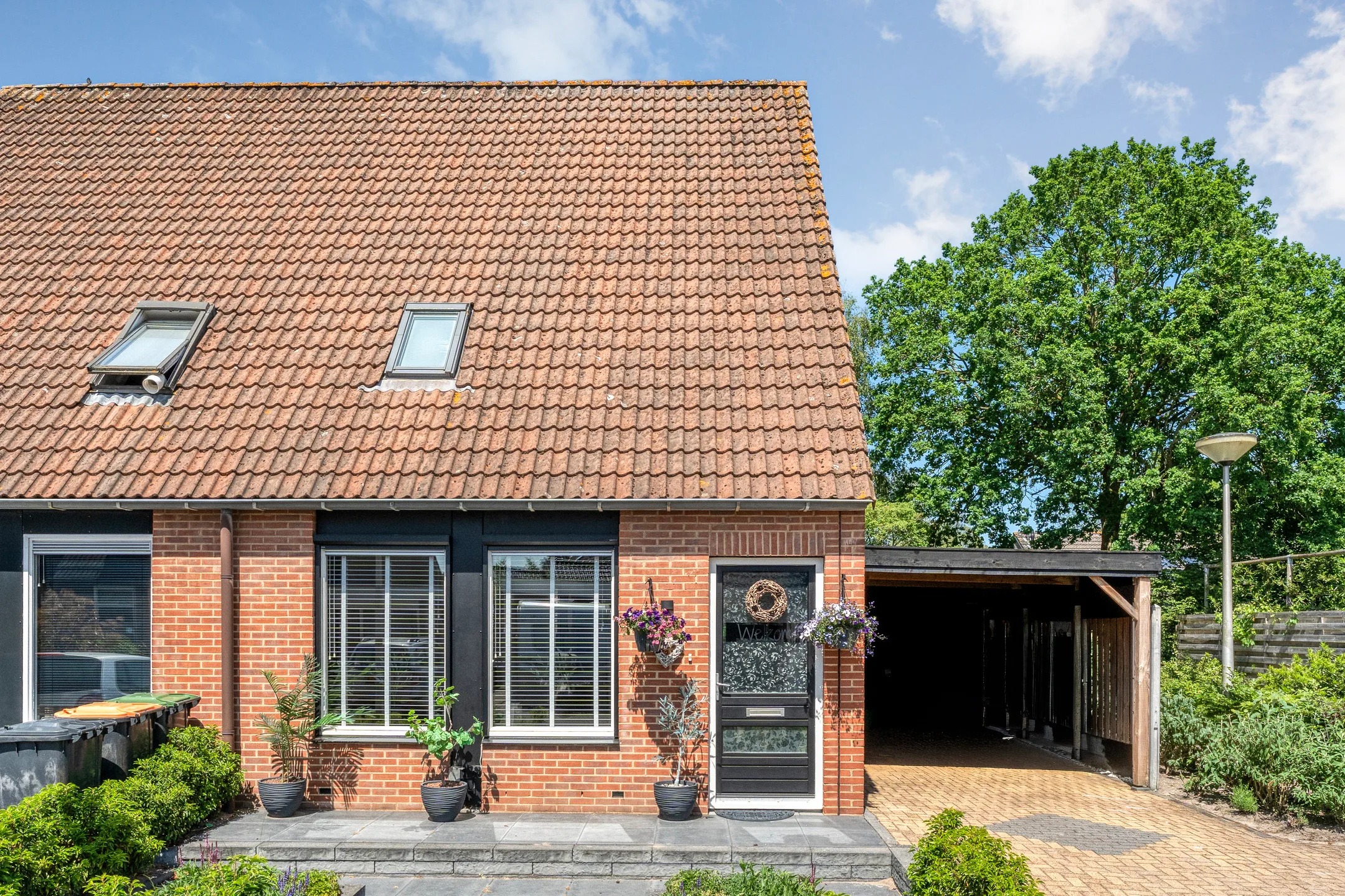 2-onder-1-kapwoning Koorncamp 7 in Vledder