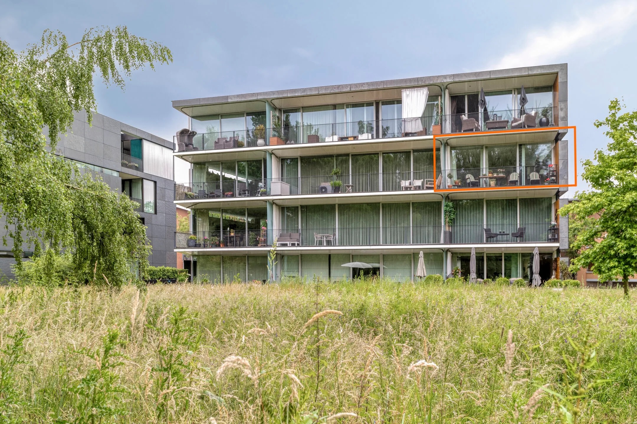 Portiekflat Vloeiweg 37 in Oisterwijk