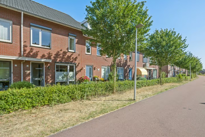 Tussenwoning Hyacintentuin 5 in Houten