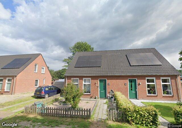 Streetview Nassaustraat 10 Dalerpeel