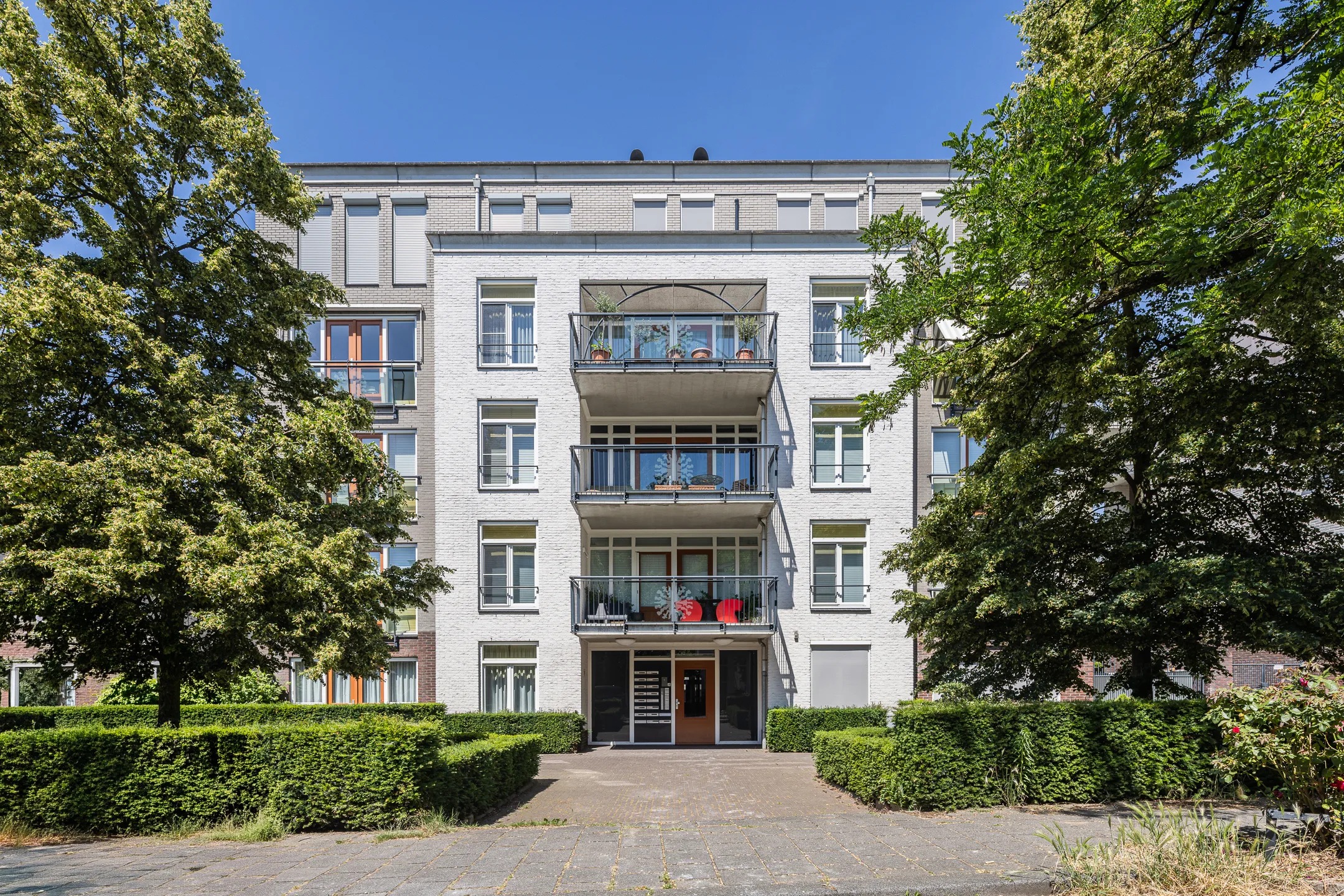 Portiekflat Frombergstraat 66 3 in Arnhem