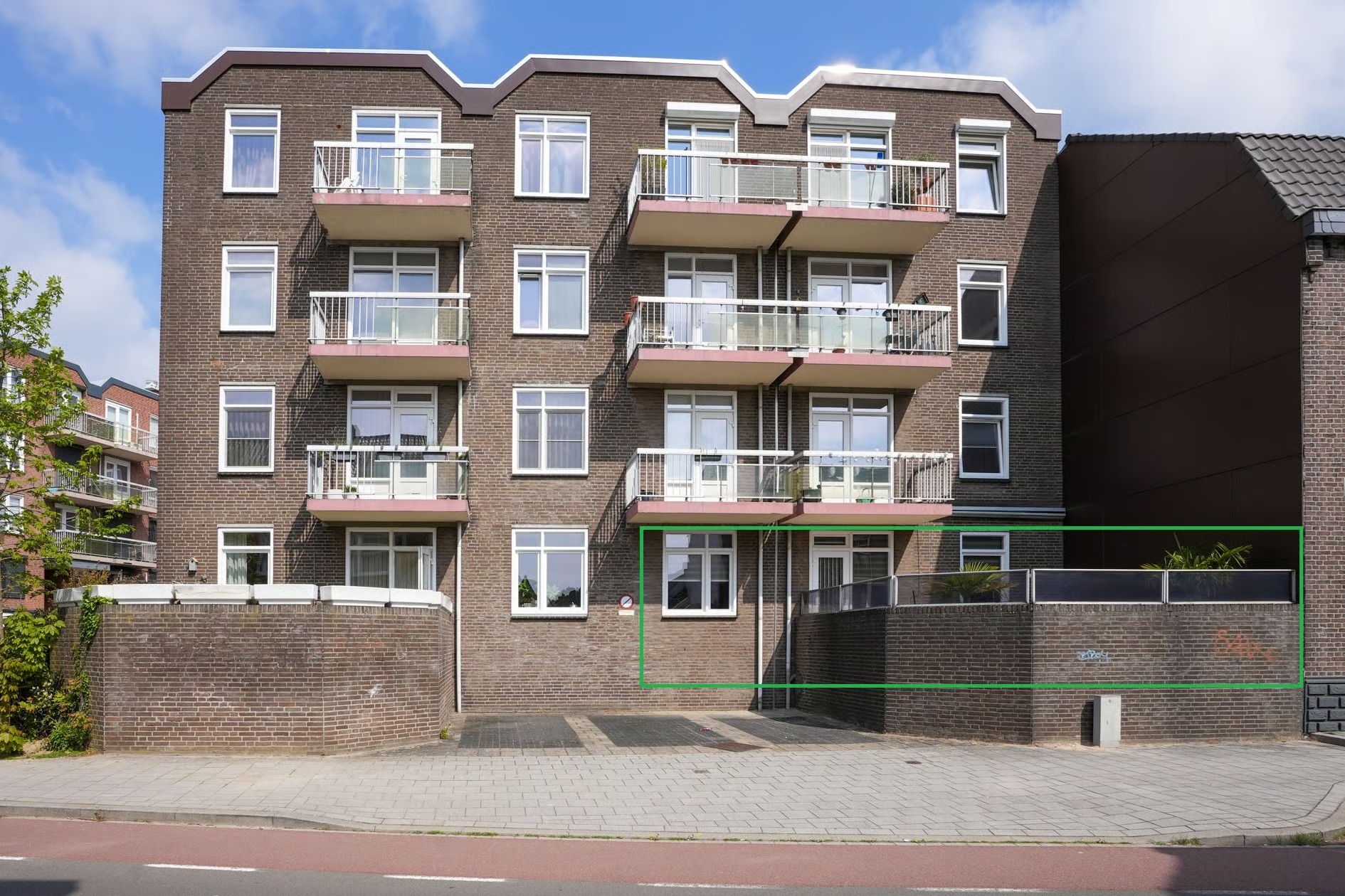 Portiekflat Pappersjans 5 B in Heerlen