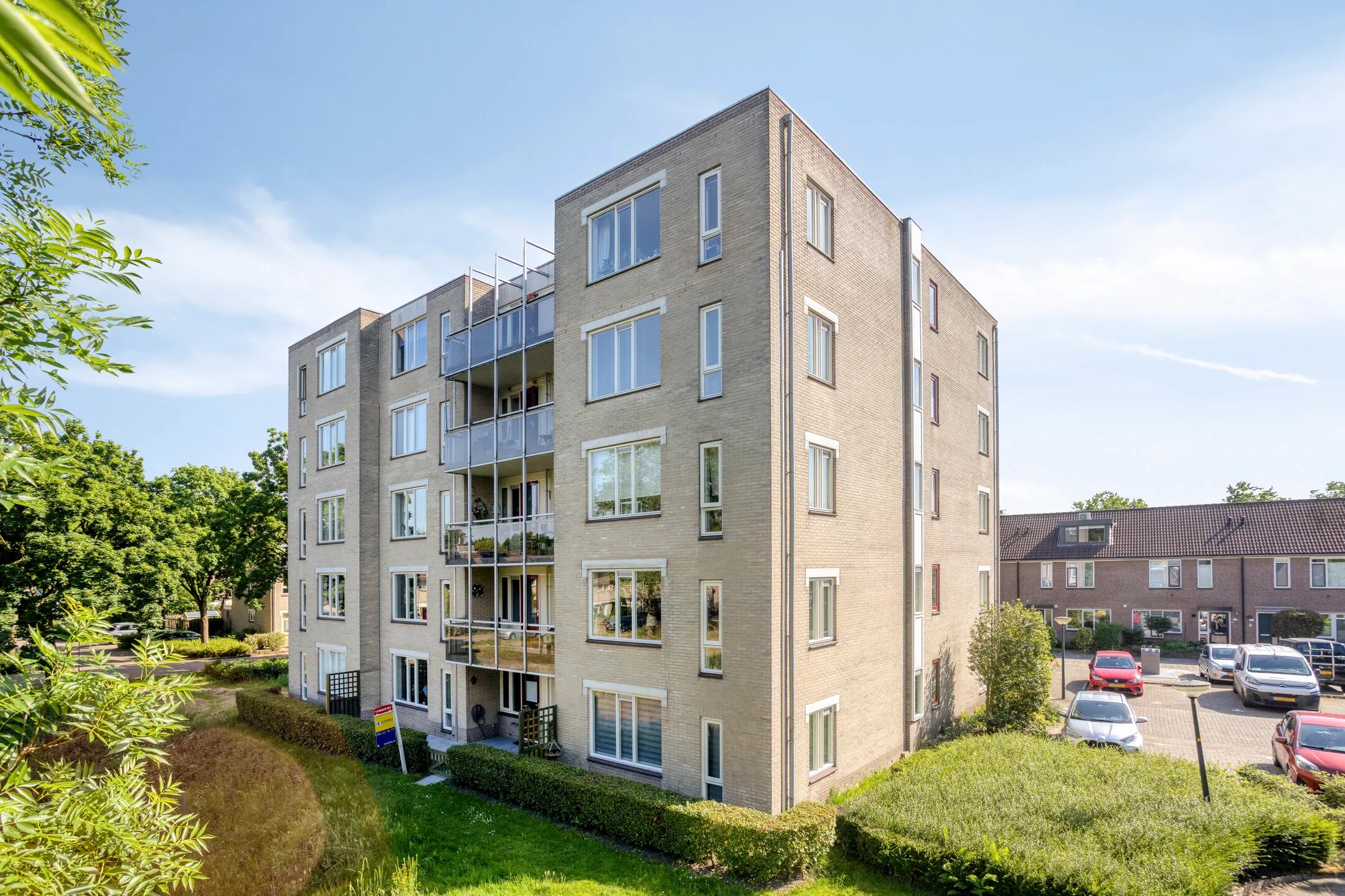Portiekflat Schermbloem 39 in Apeldoorn