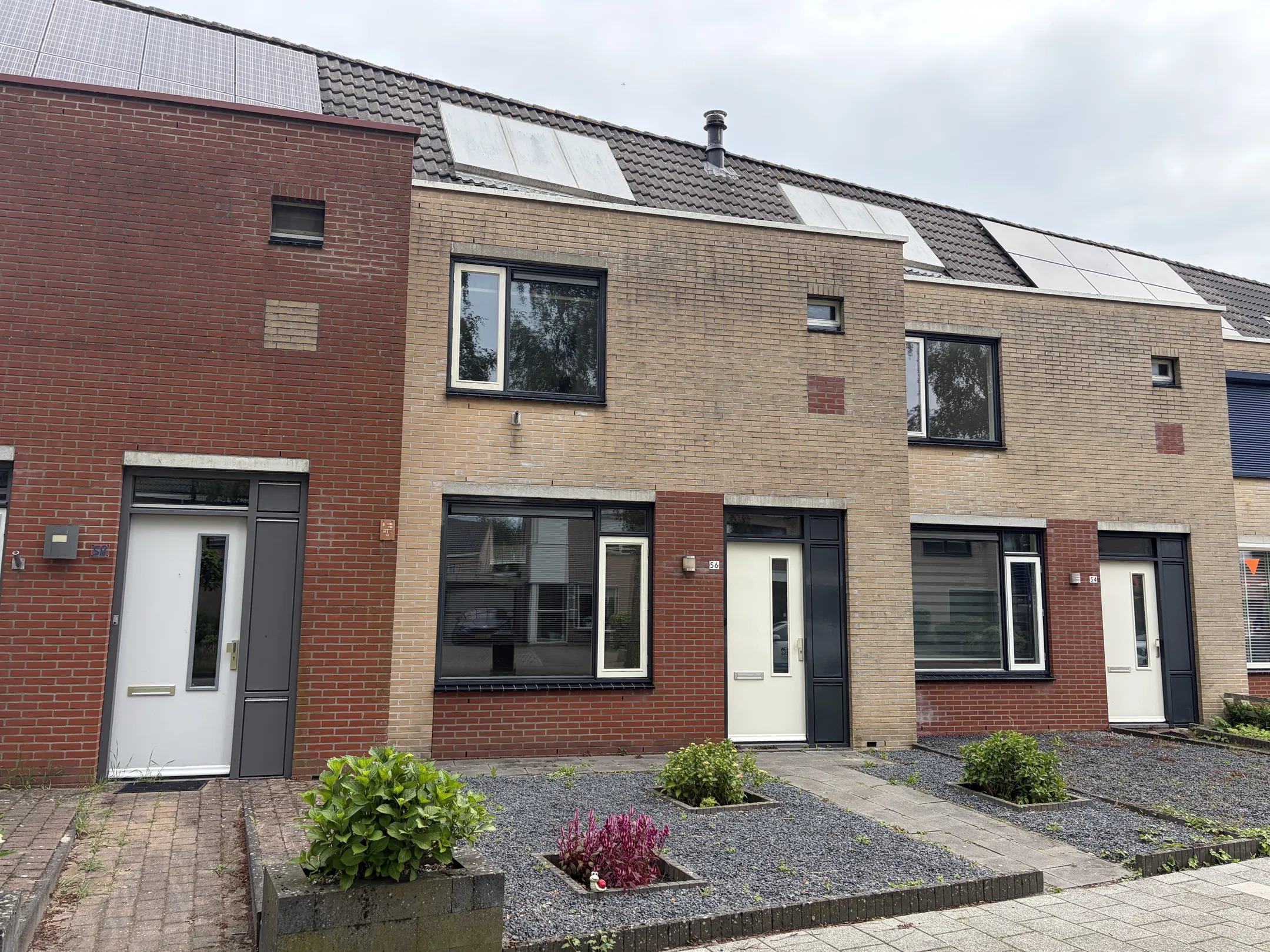 Tussenwoning Briljantstoep 56 in Assen