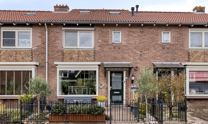 Tussenwoning Zandpad-Driemond 21 in Amsterdam