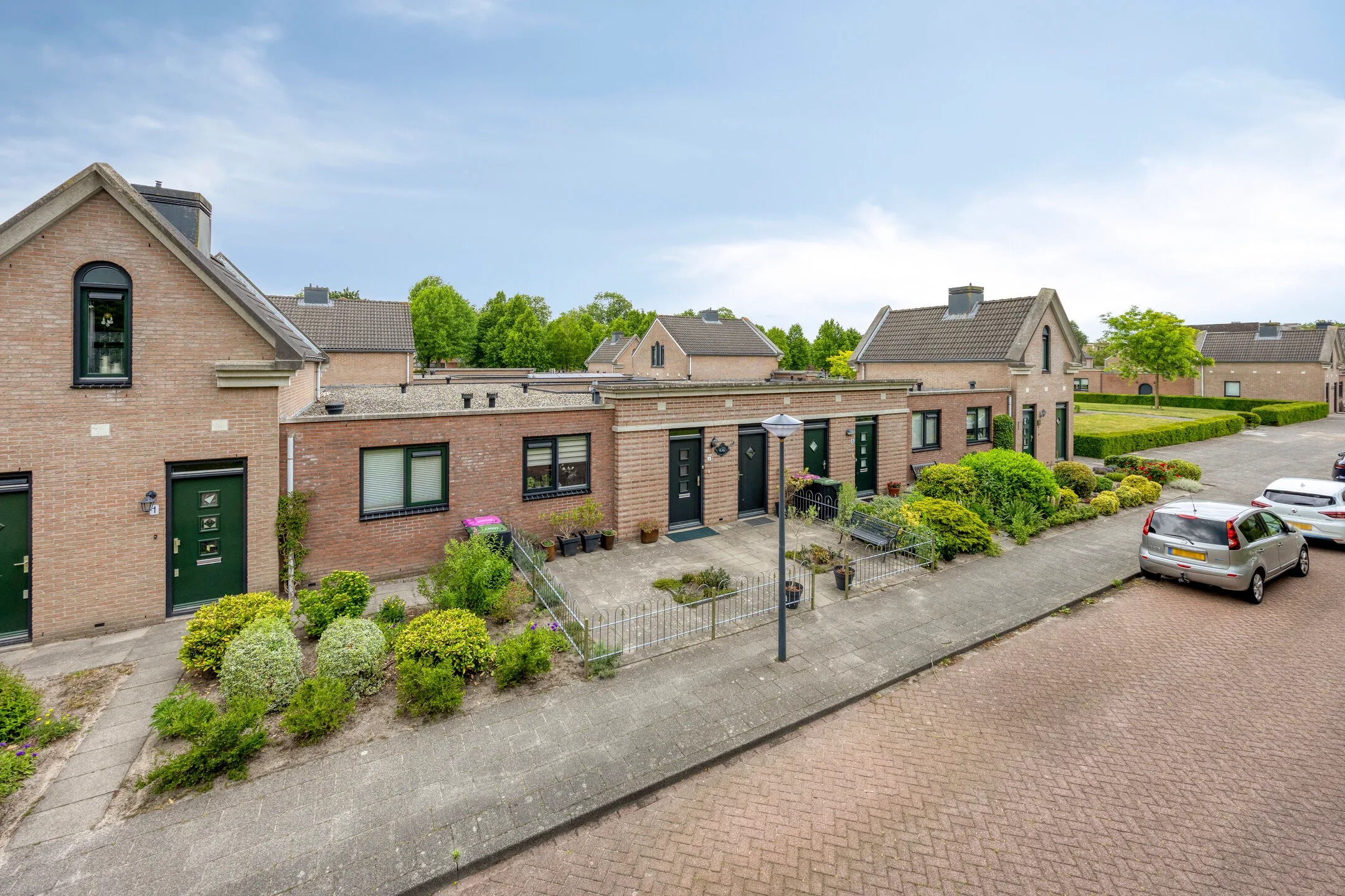 Tussenwoning (patiowoning) Plaisierbosch 3 in Wolvega