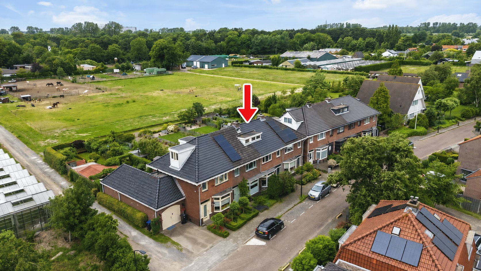Tussenwoning Creutzberglaan 51 in Beverwijk