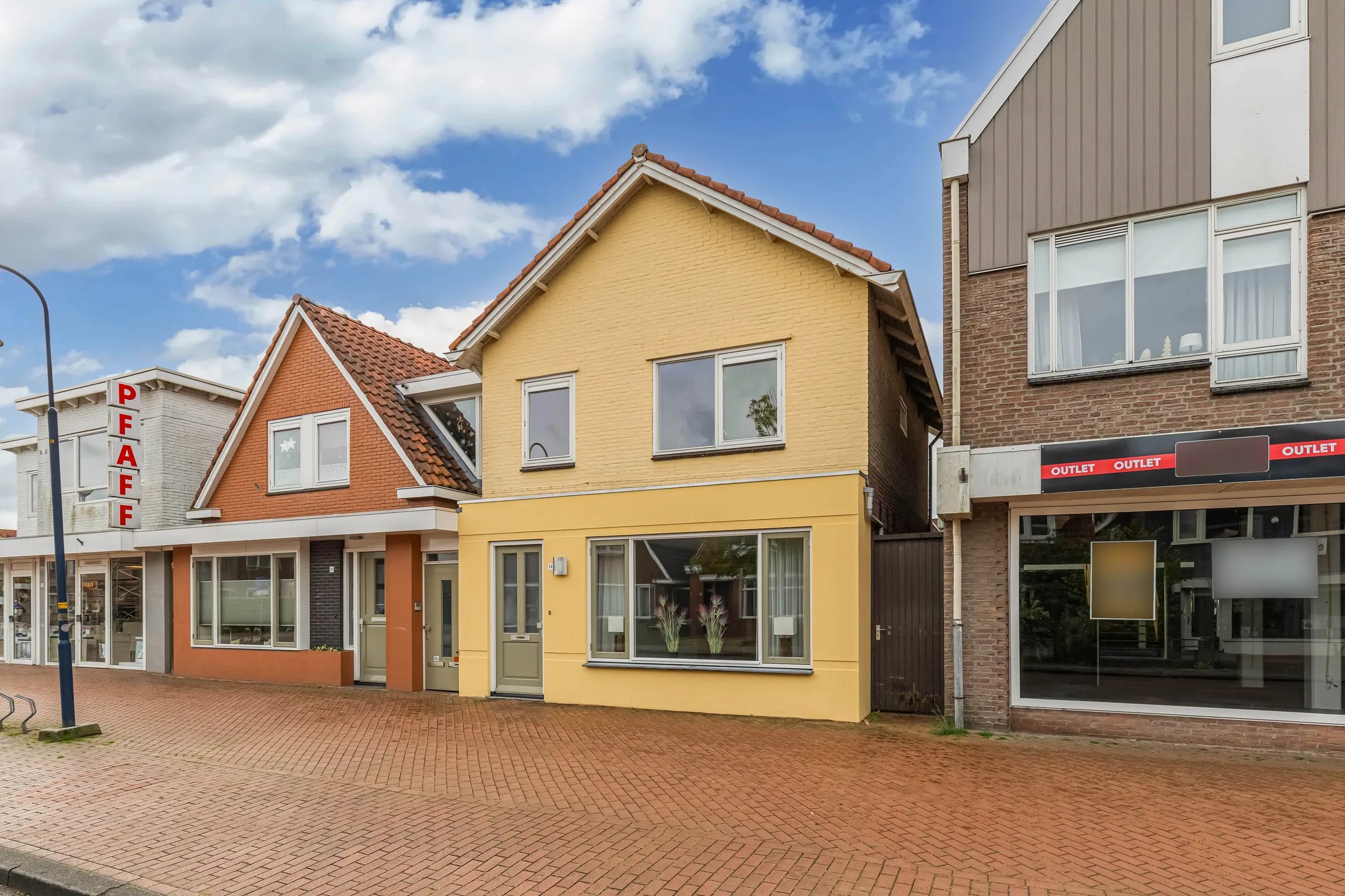 Geschakelde woning Houtlaan 14 in Drachten