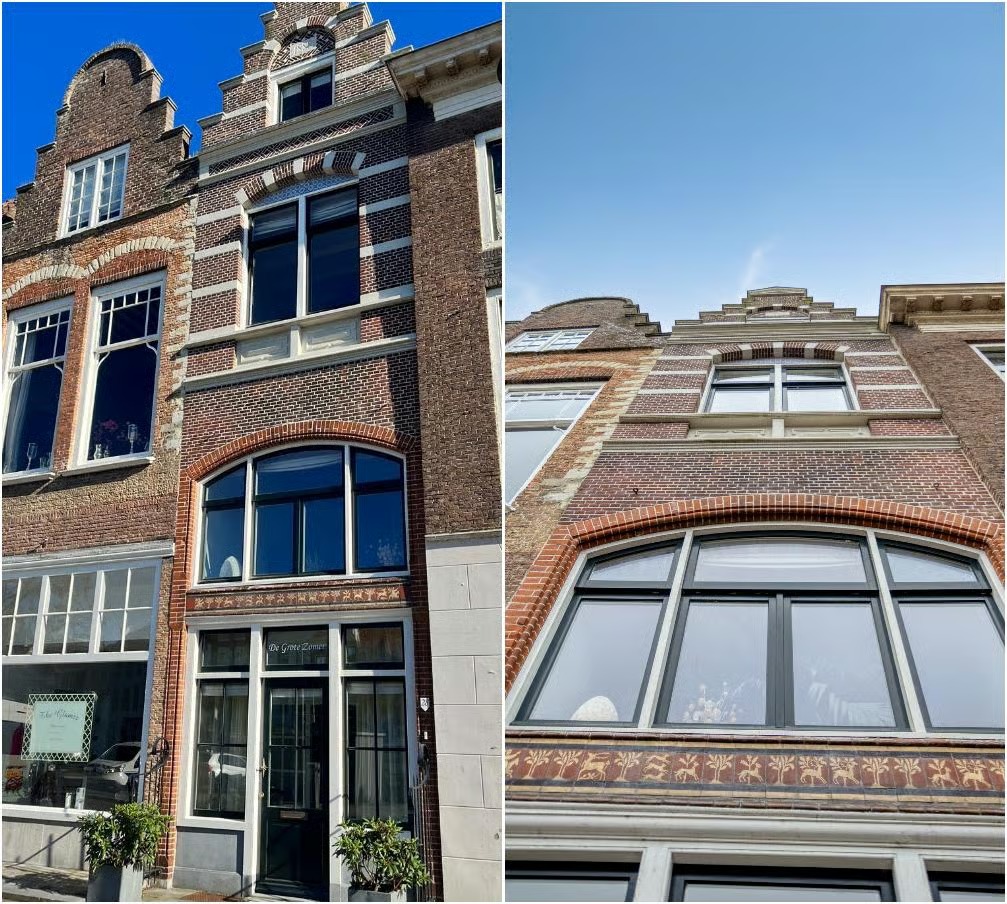 Tussenwoning Damplein 28 in Middelburg
