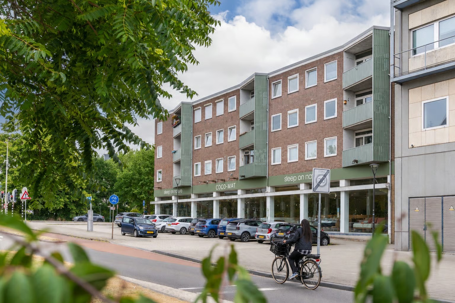 Galerijflat Eusebiusbinnensingel 26 in Arnhem