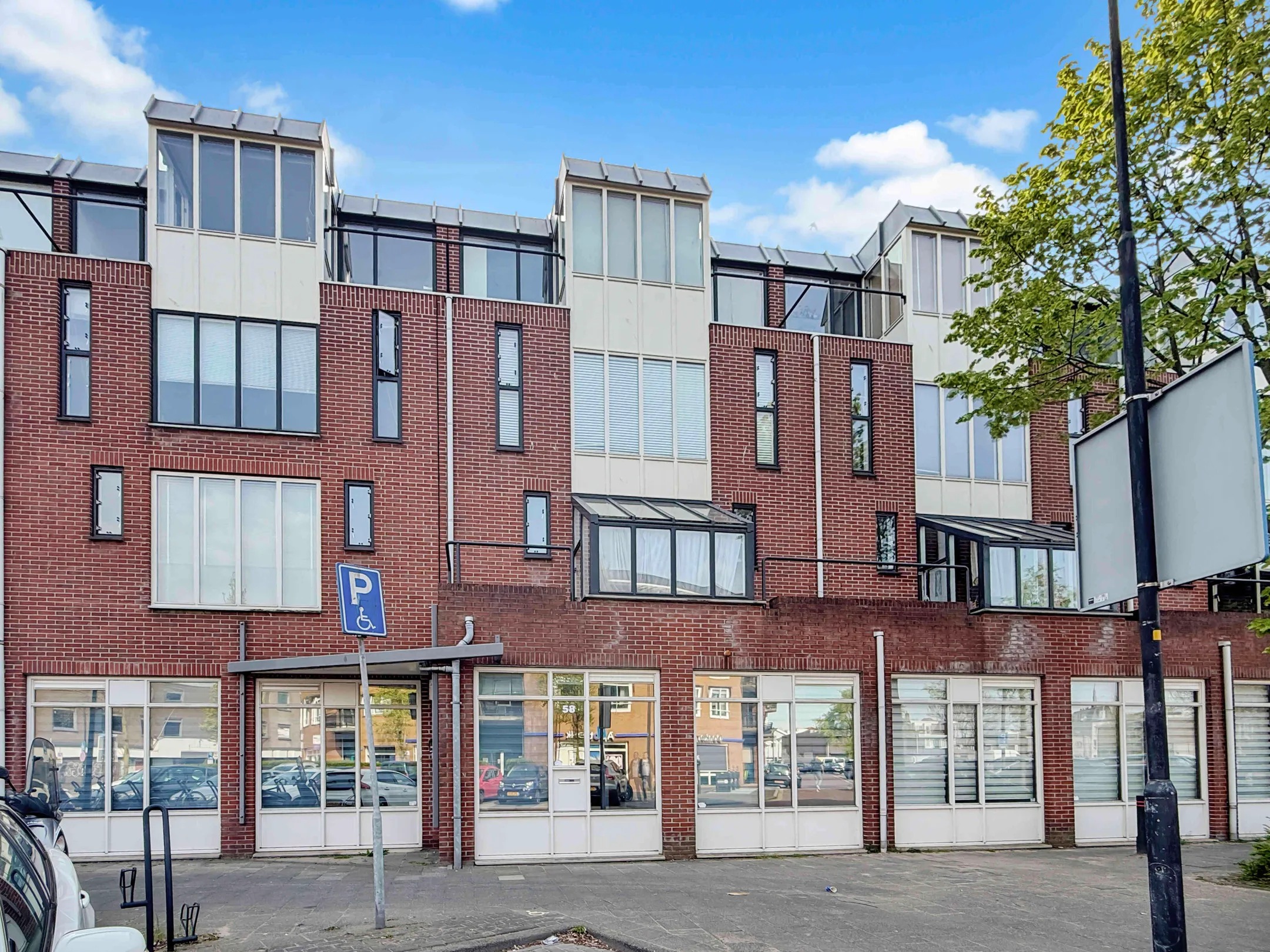 Portiekflat Markt 26 Beverwijk