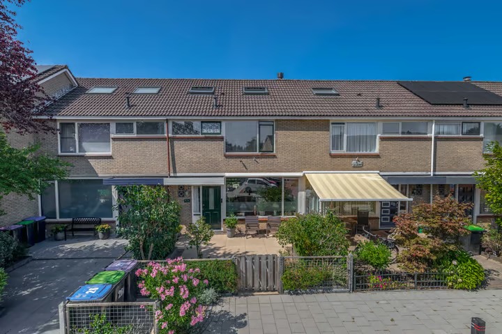 Tussenwoning Beverveen 260 in Spijkenisse