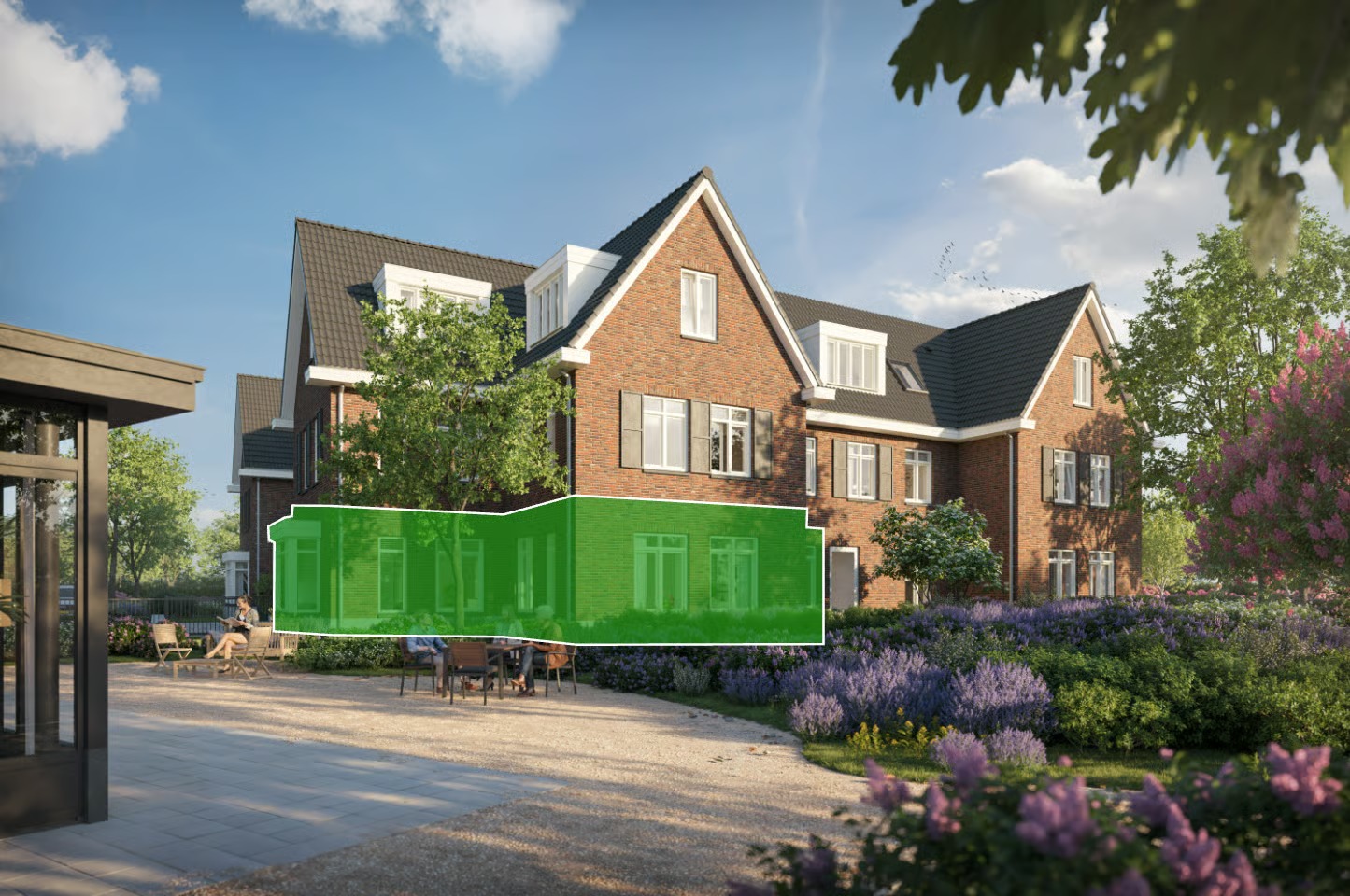 Portiekflat Korte Drilweg 6 C in Venray