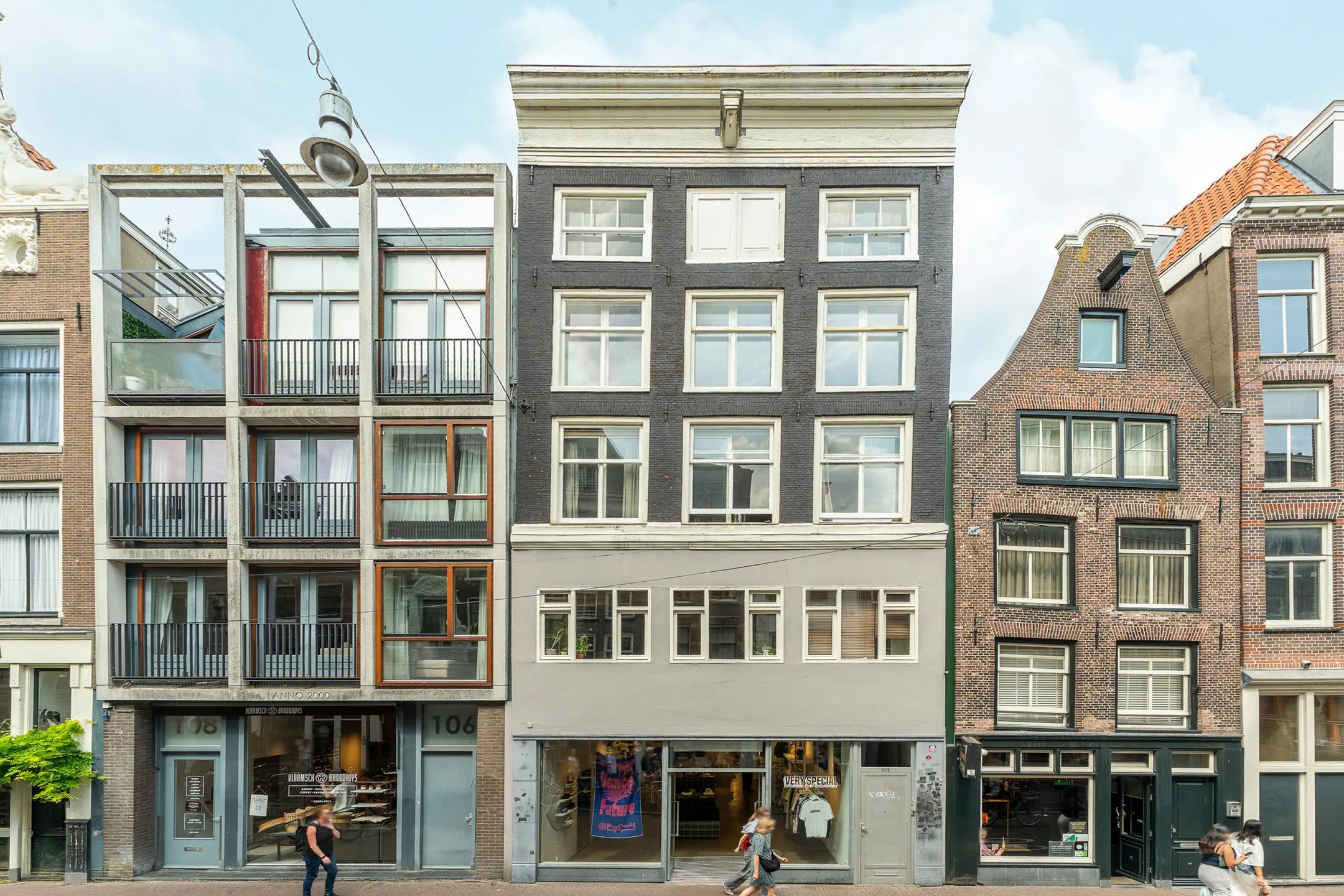 Bovenwoning Haarlemmerstraat 104 3 Amsterdam