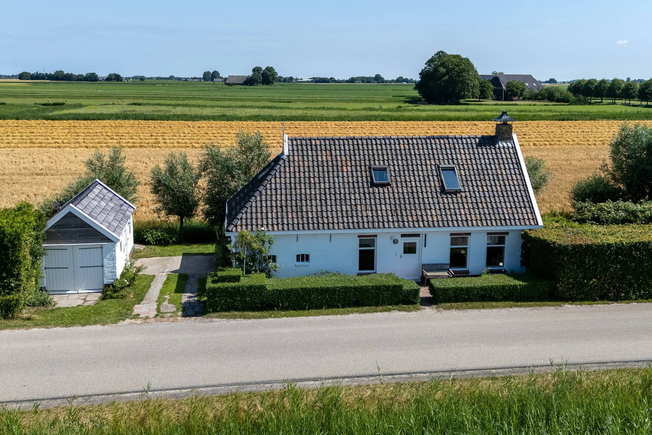 Vrijstaande woning Leegsterweg 17 in Warfstermolen