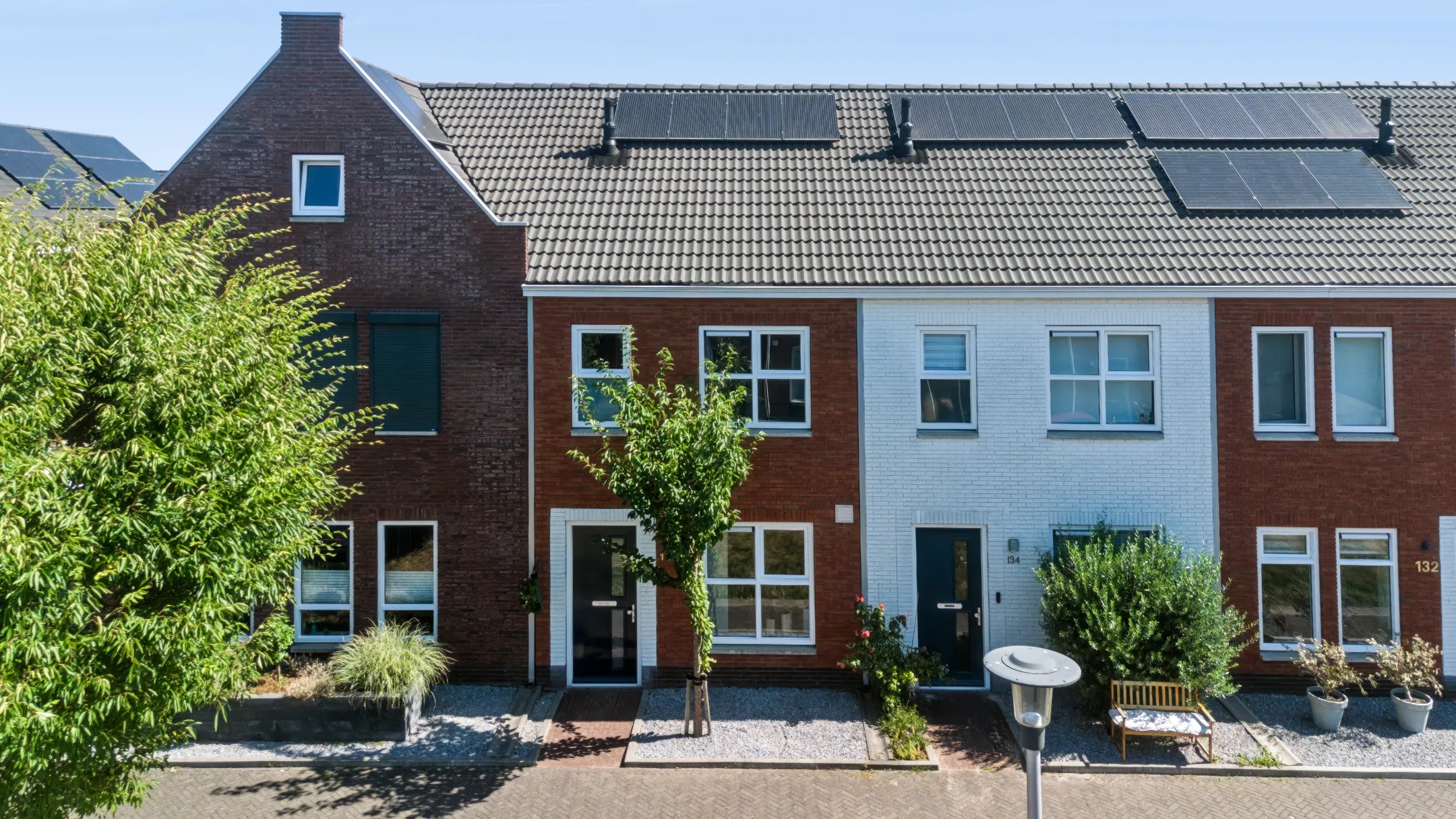Tussenwoning Ridderzwam 136 in Apeldoorn