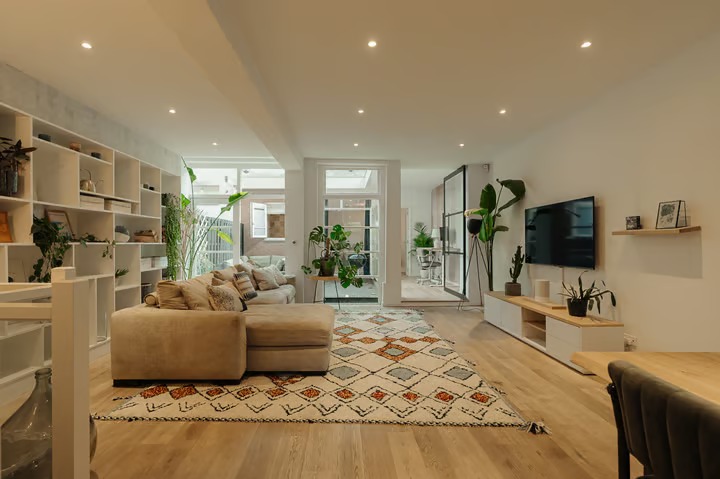 Benedenwoning Marnixkade 60 H Amsterdam