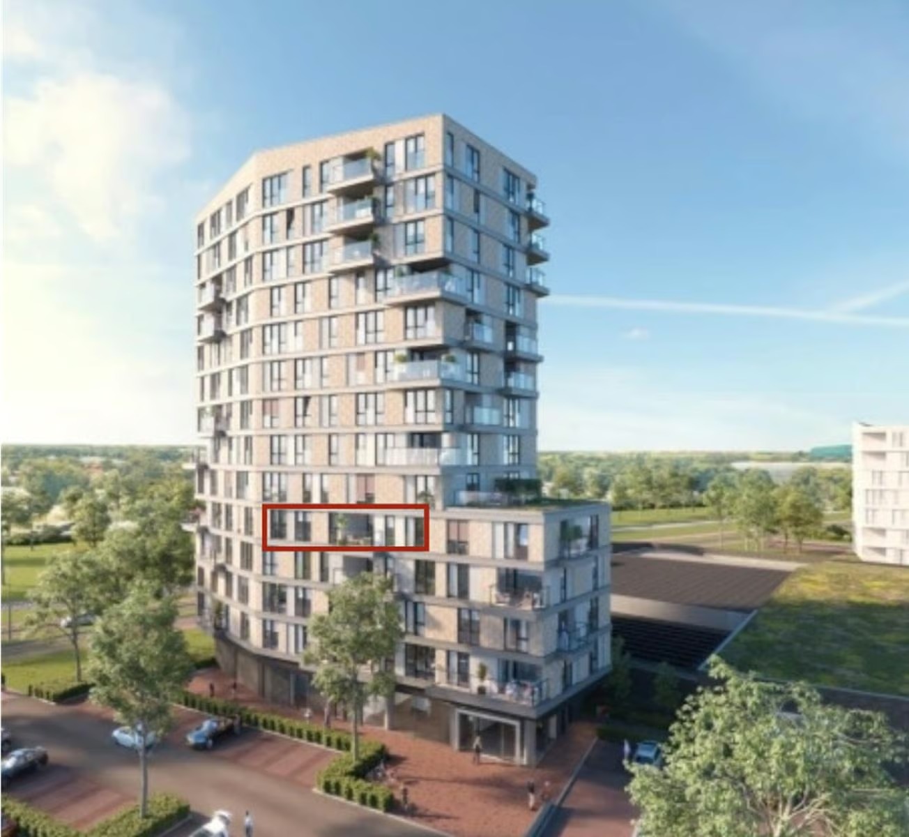 Portiekflat Apolloplein 59 in Hengelo