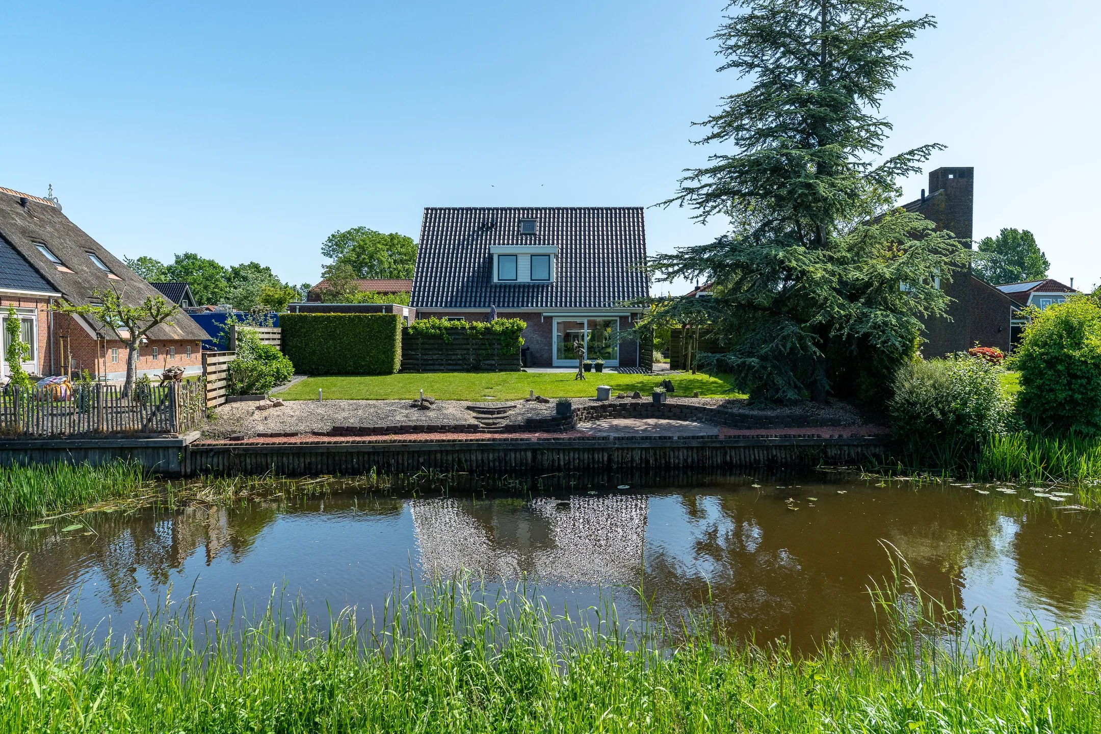 Vrijstaande woning Tolhuis 52 A in Kollum
