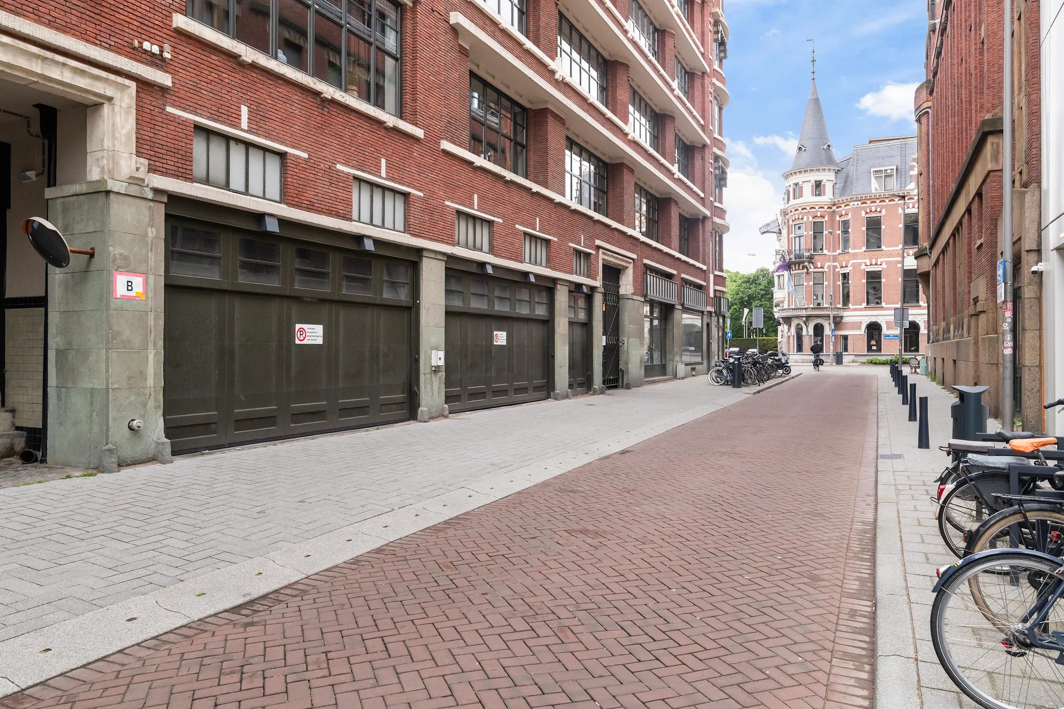 Parkeerplaats Houtlaan 74 Rotterdam