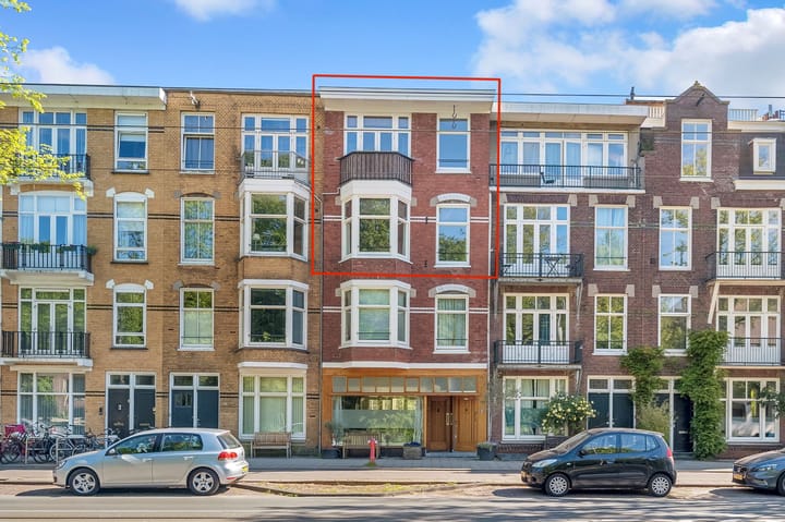 Bovenwoning (appartement) Middenweg 147 2 Amsterdam