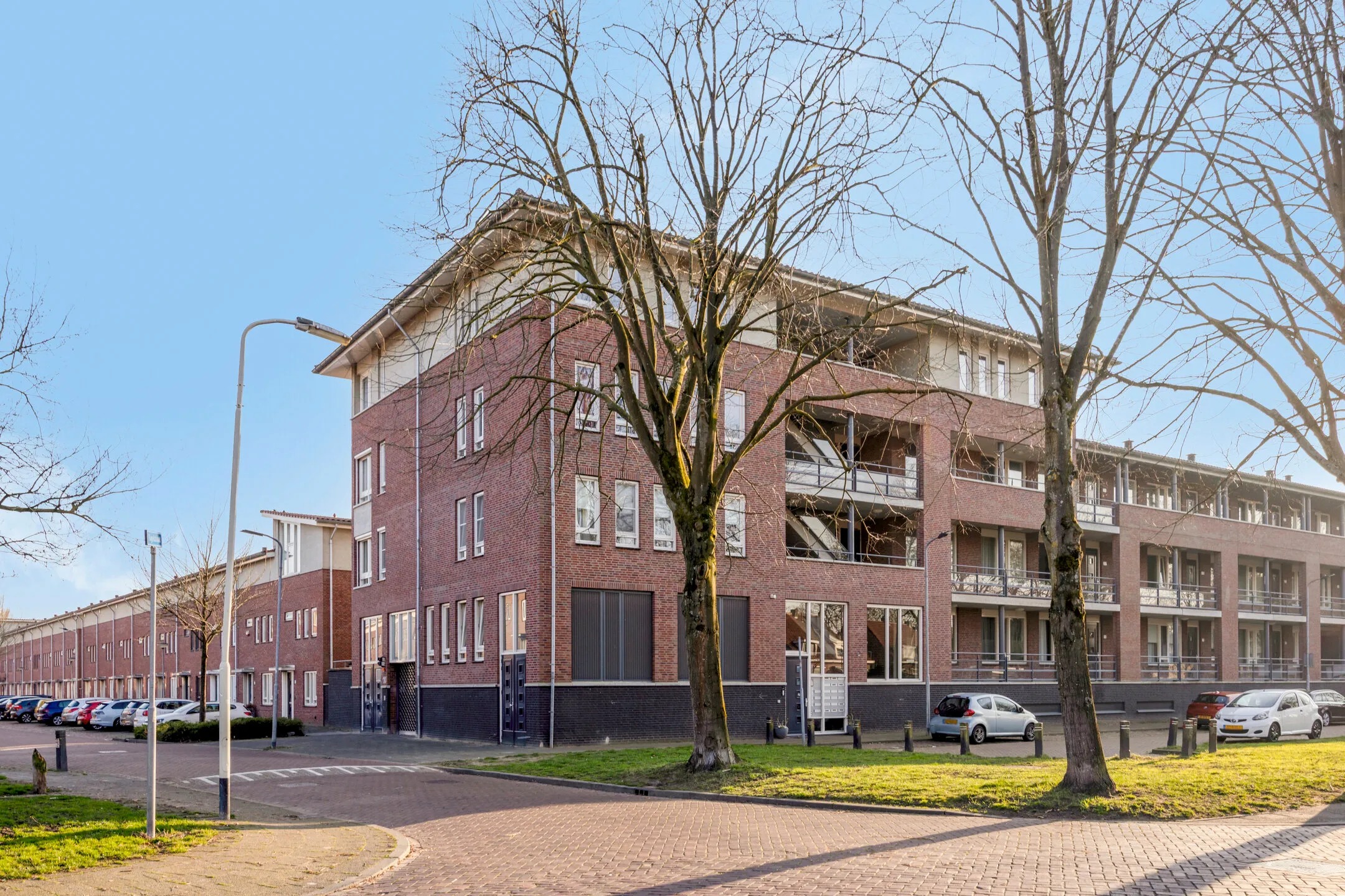 Portiekflat van Slingelandtstraat 29 A in Breda