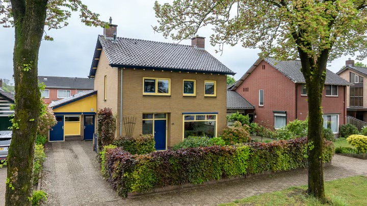 Vrijstaande woning Koningin Wilhelminastraat 53 in Wehl