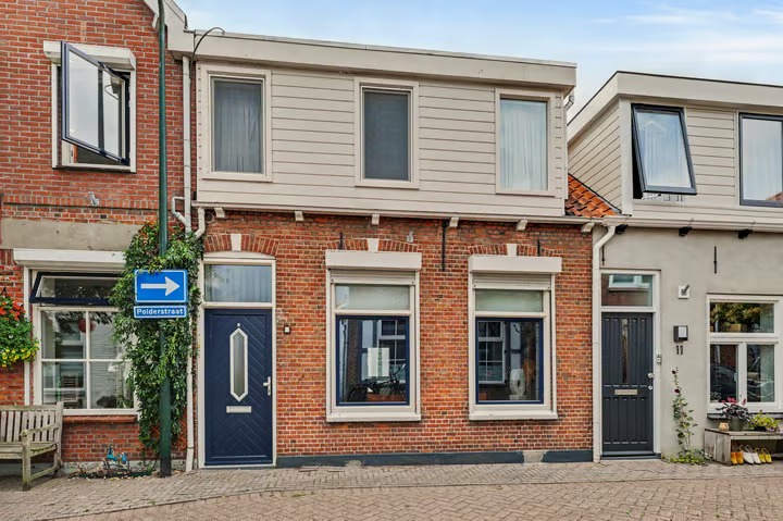 Tussenwoning Polderstraat 9 in Tholen