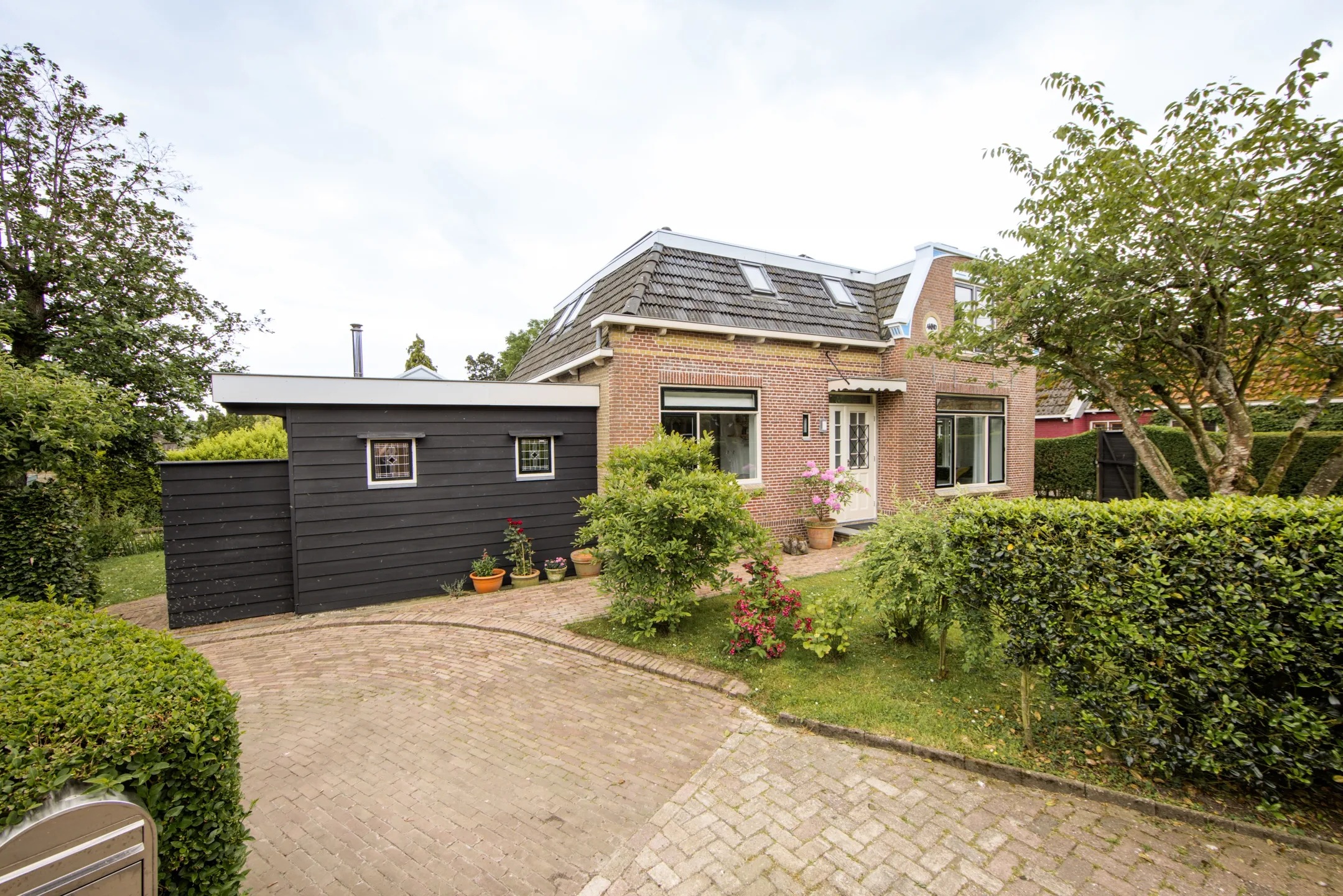 Vrijstaande woning Buren 29 in Gaast