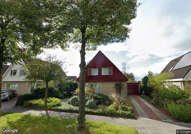Streetview Hynsteblom 25 Damwâld