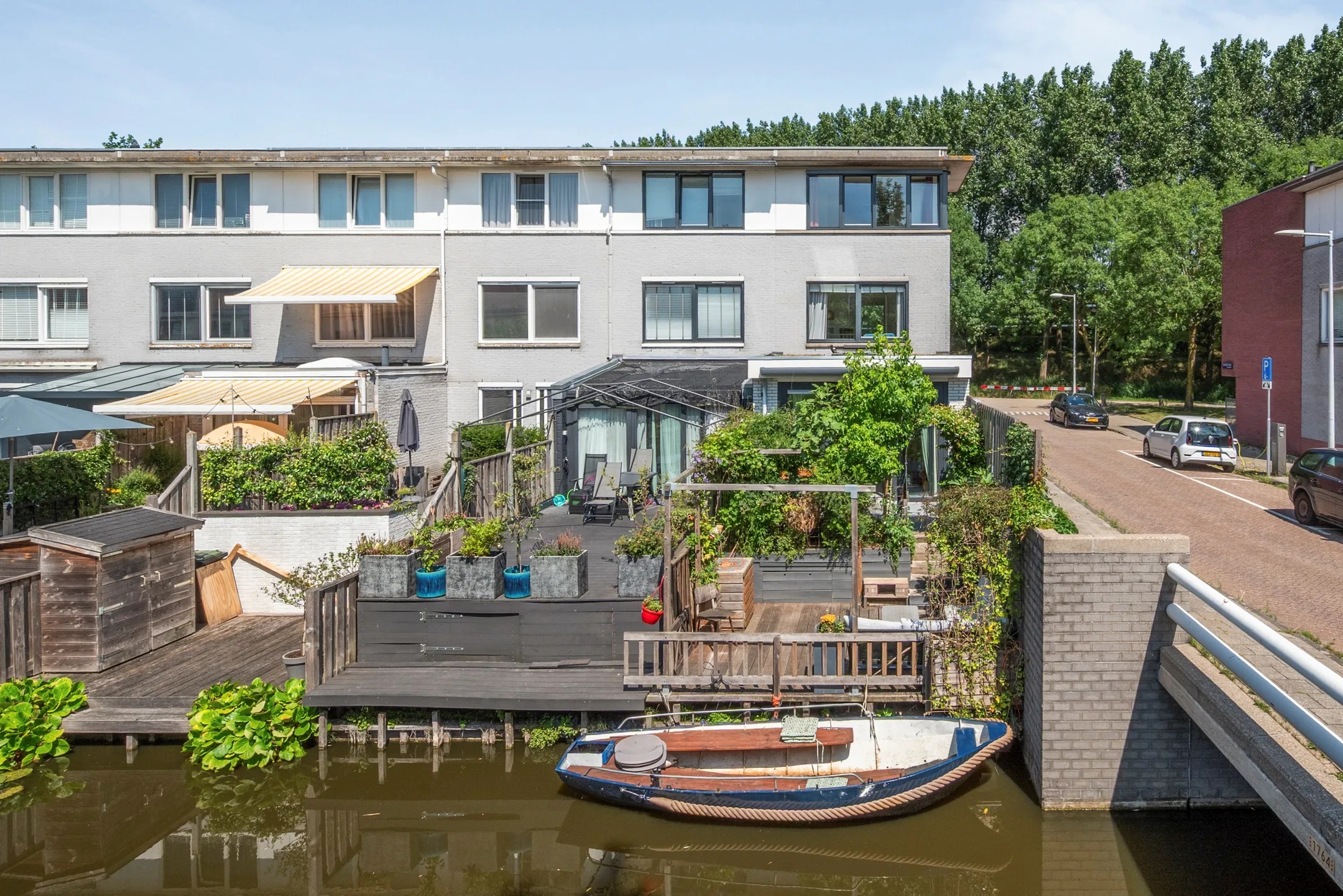 Hoekwoning Stenen Beer 1 in Amsterdam