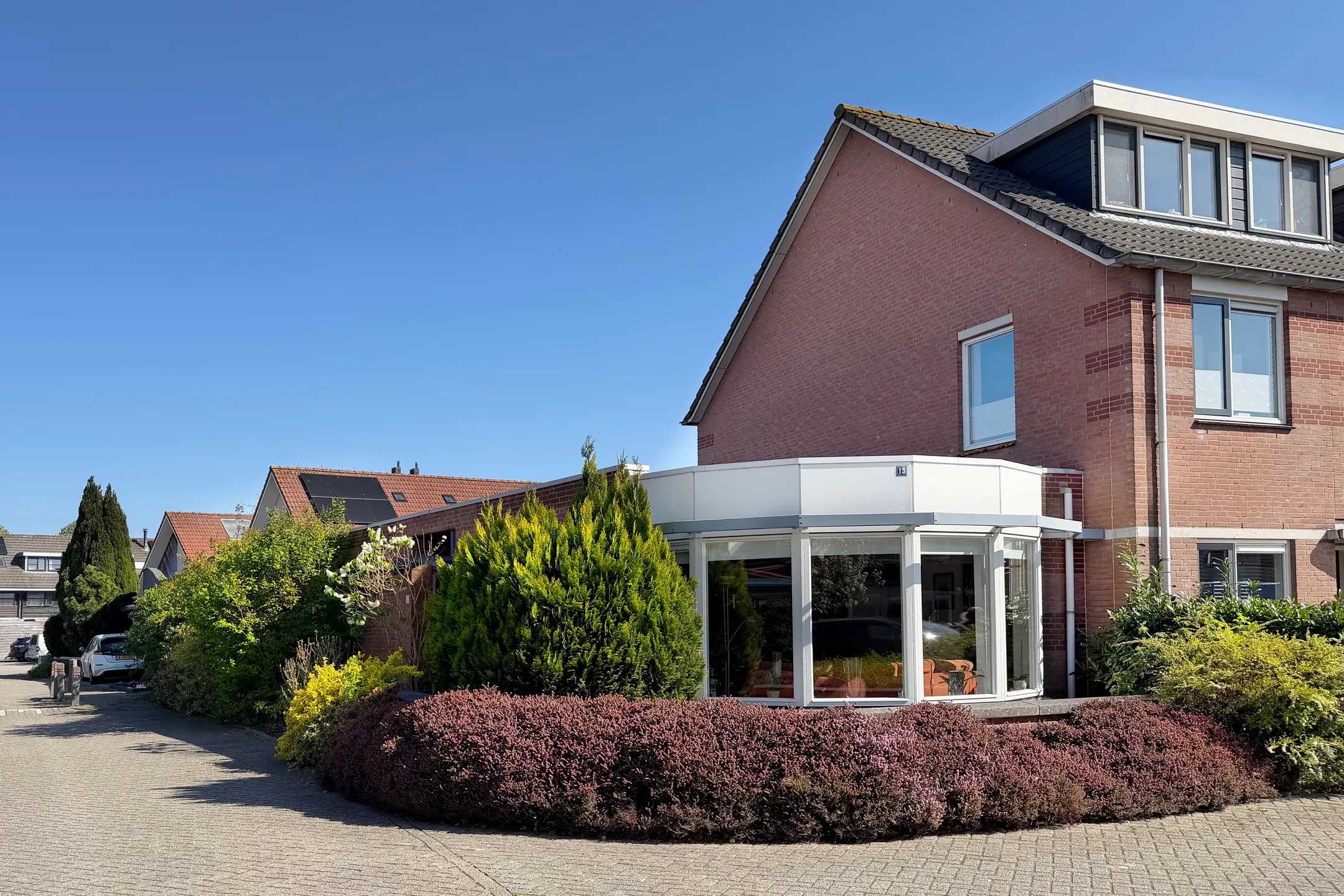 Hoekwoning (patiowoning) Spica 13 Waddinxveen