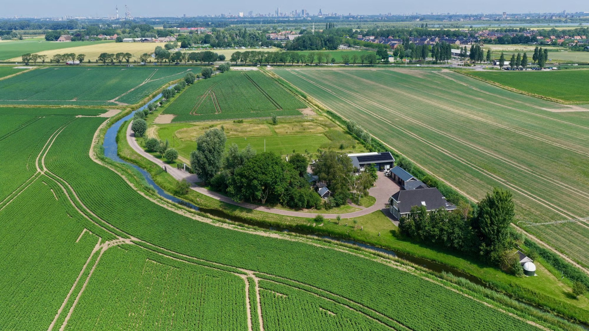 Vrijstaande woning Kreekkade 1 in Heinenoord