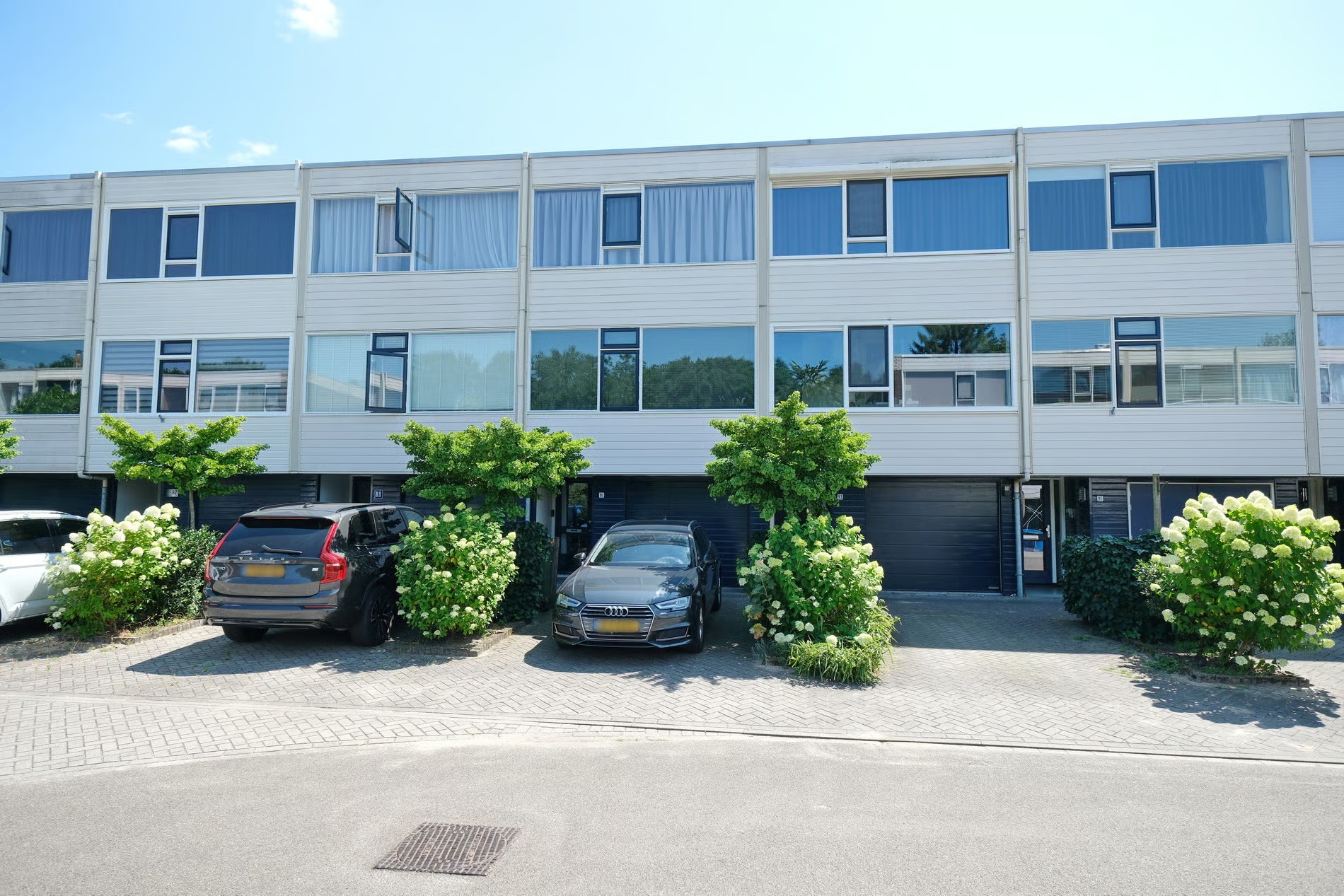 Tussenwoning (drive-in woning) Koelhorst 91 in Ede