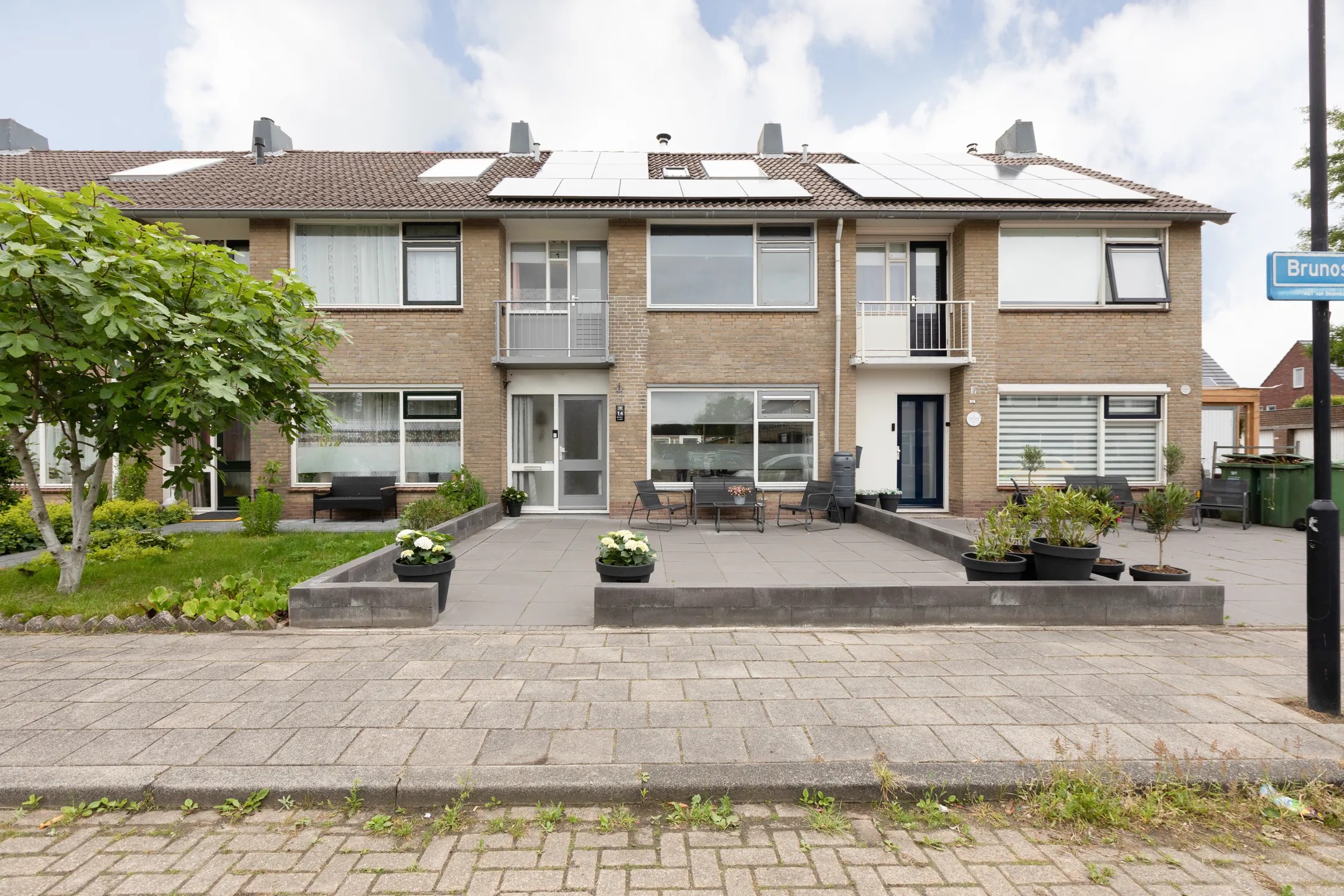 Tussenwoning Brunostraat 14 in Bolsward