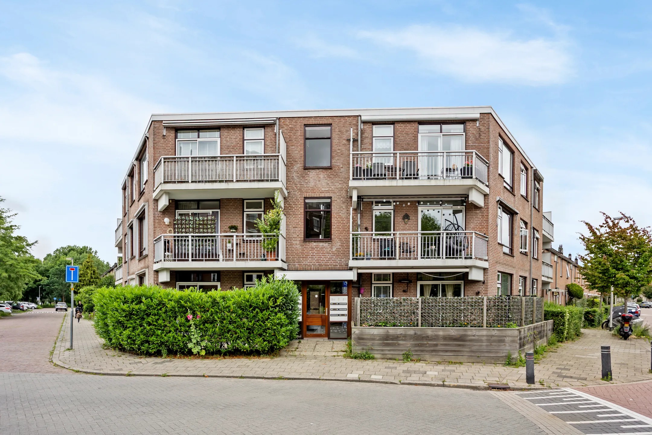 Galerijflat Jaap ter Haarsingel 4 E in Leiderdorp