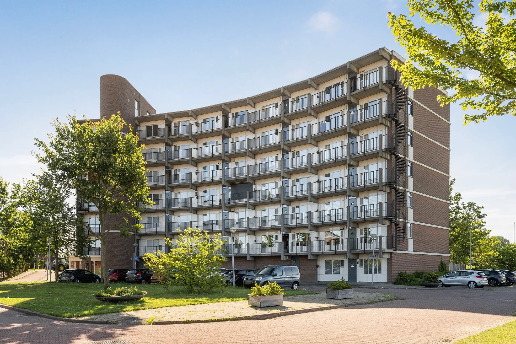 Portiekflat Veeartsweg 1 Schiedam