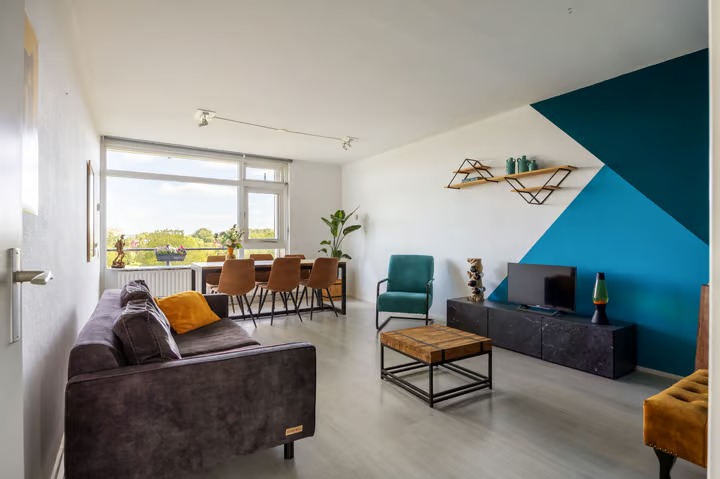 Galerijflat Metaallaan 113 in Groningen