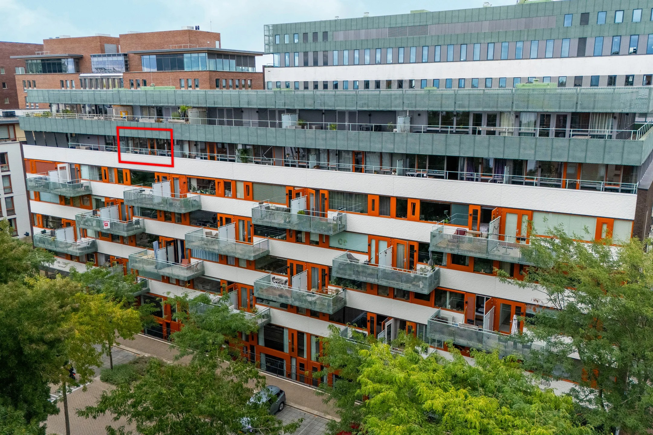Galerijflat Bordeslaan 312 in 's-Hertogenbosch