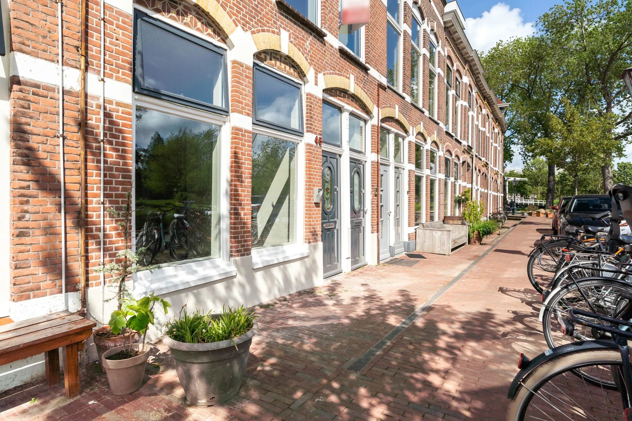 Benedenwoning Maresingel 46 Leiden
