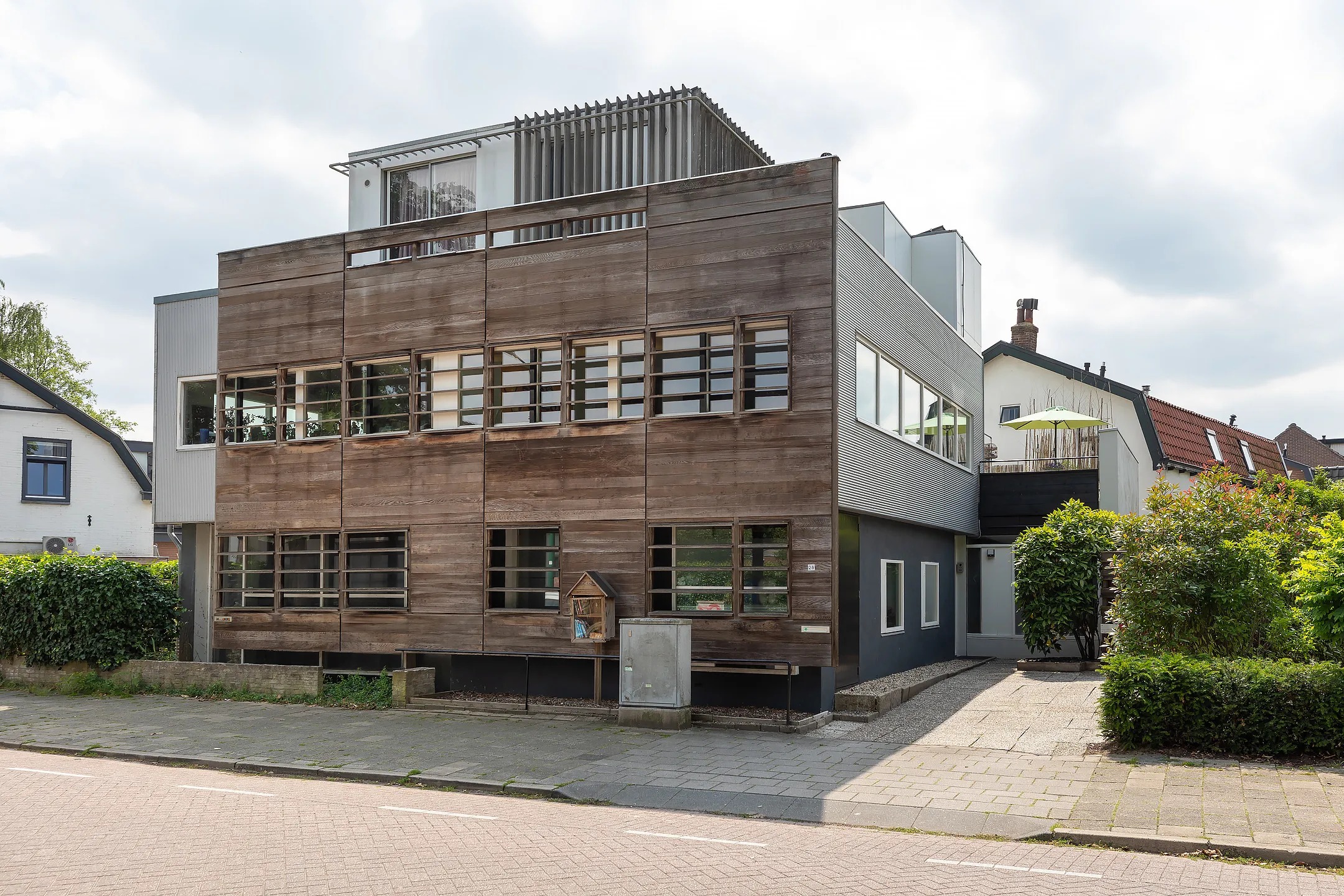 2-onder-1-kapwoning Oosterstraat 28 in Baarn